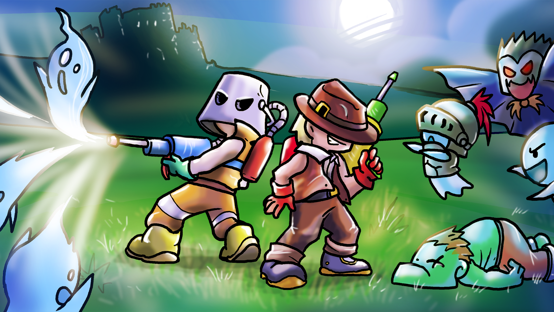 Ghost Sweeper cover image