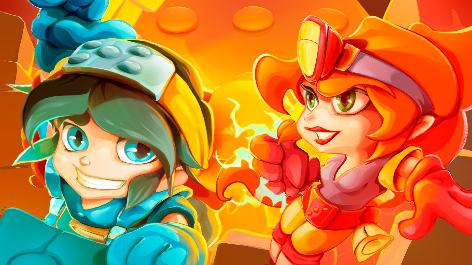 Cube Raiders cover image