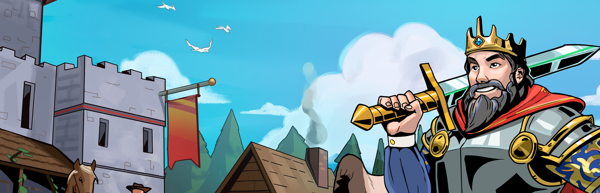 Super Fantasy Kingdom cover image