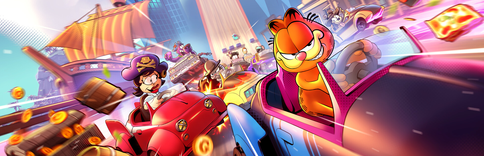 Garfield Kart 2 - All You Can Drift cover image