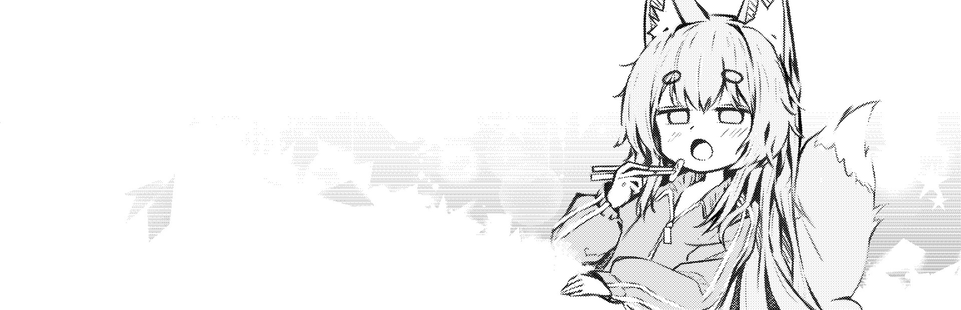 Living with a Little Fox Girl cover image