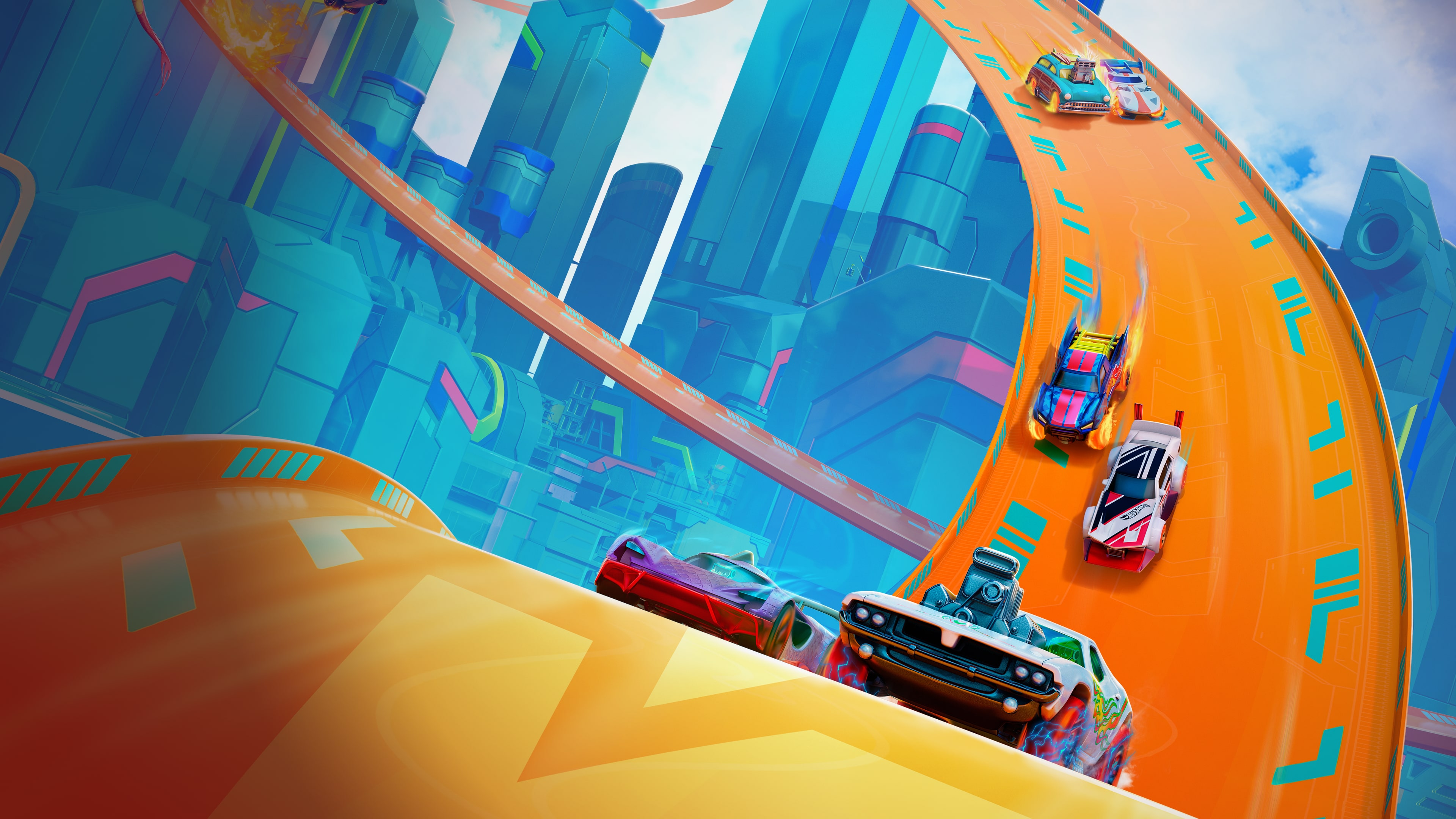 Hot Wheels Let's Race™: Ultimate Speed cover image