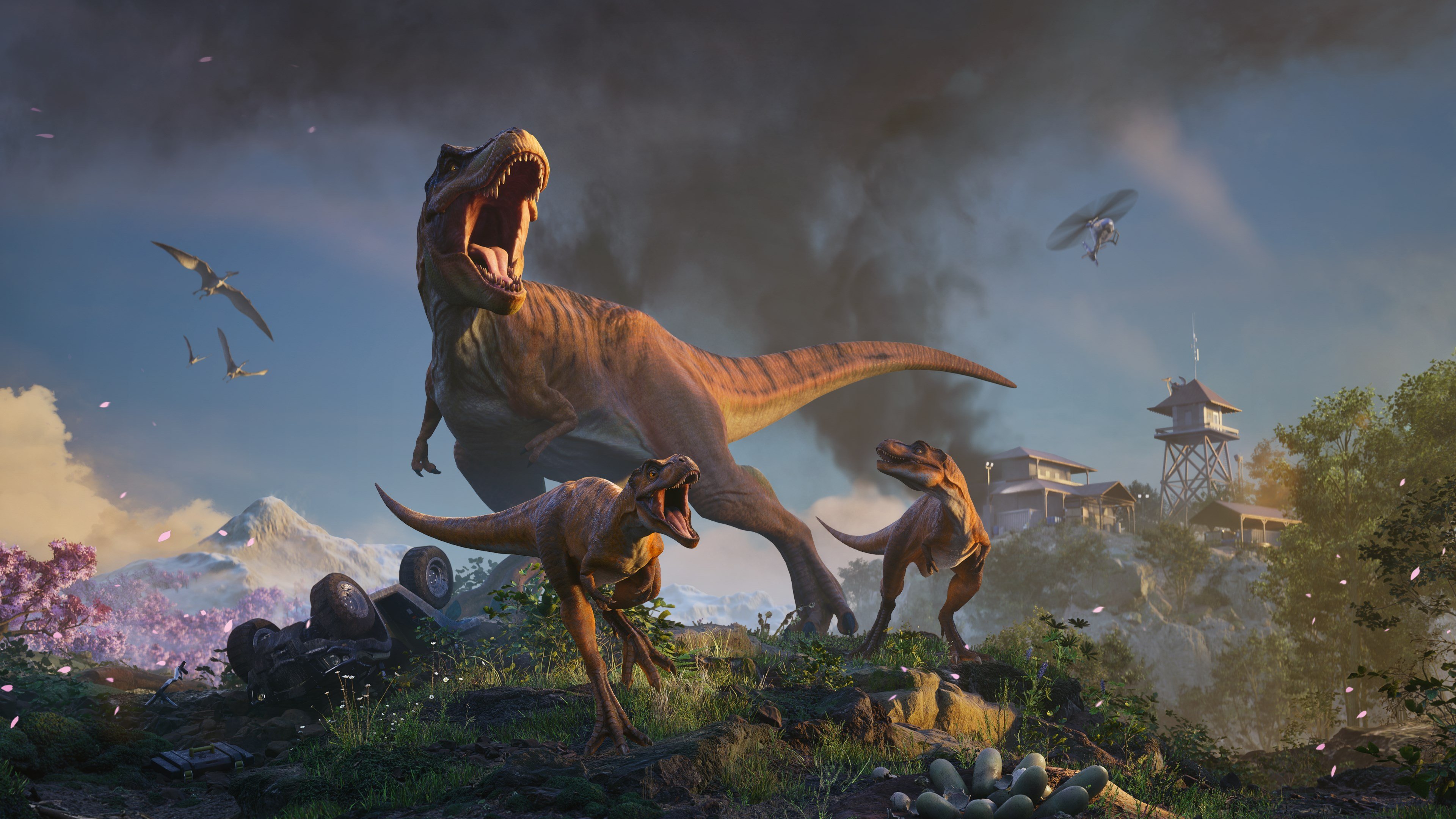 Jurassic World Evolution 3 cover image
