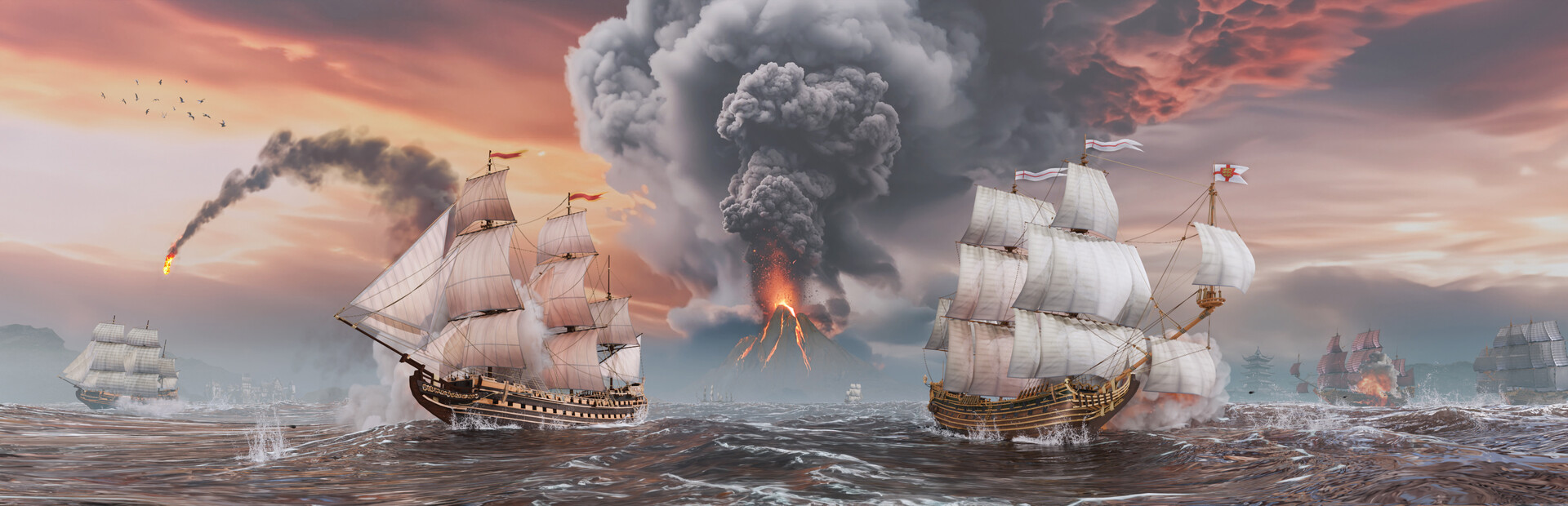 World of Sea Battle cover image