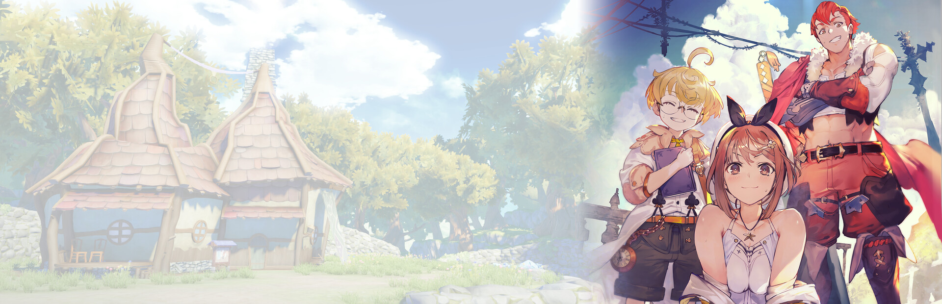 Atelier Ryza: Ever Darkness & the Secret Hideout DX cover image