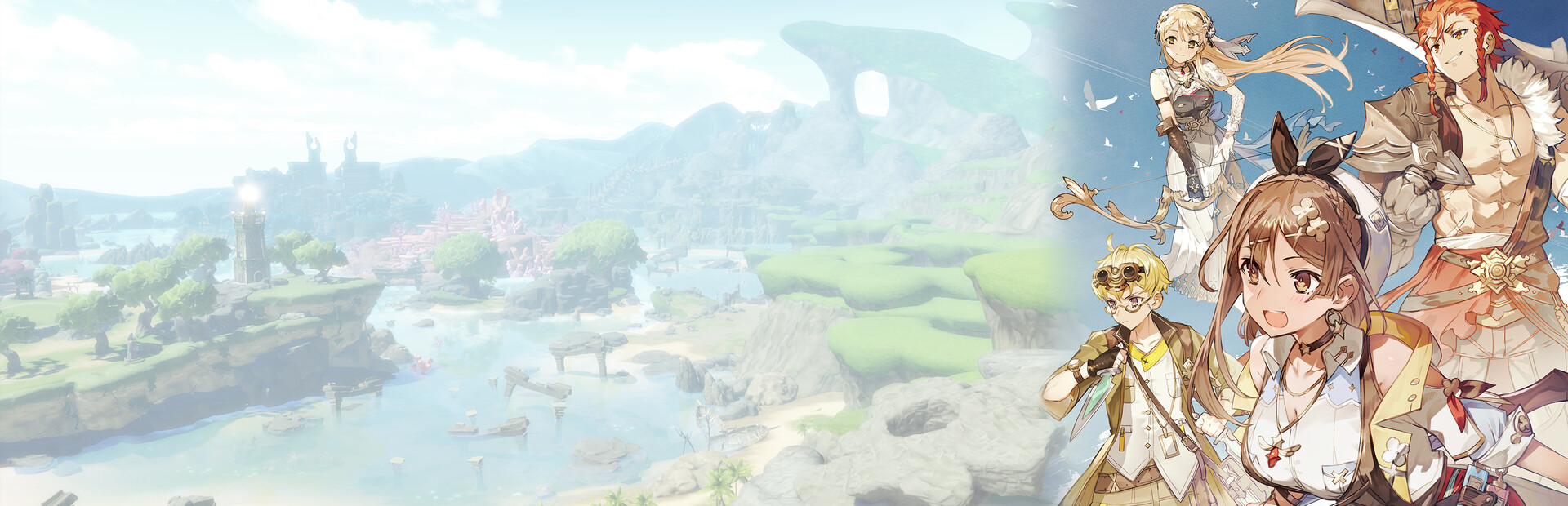 Atelier Ryza 3: Alchemist of the End & the Secret Key DX cover image