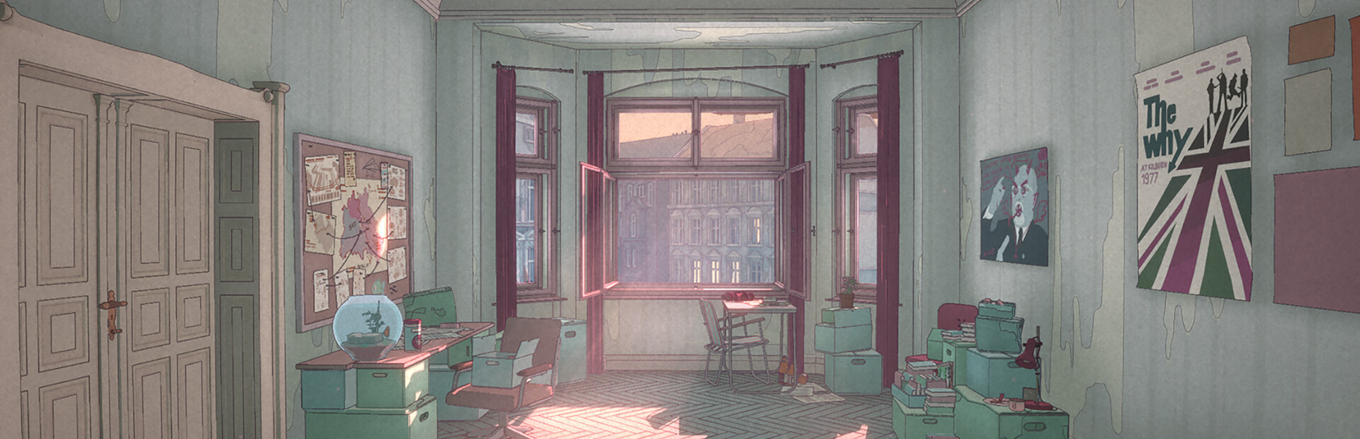 The Berlin Apartment cover image