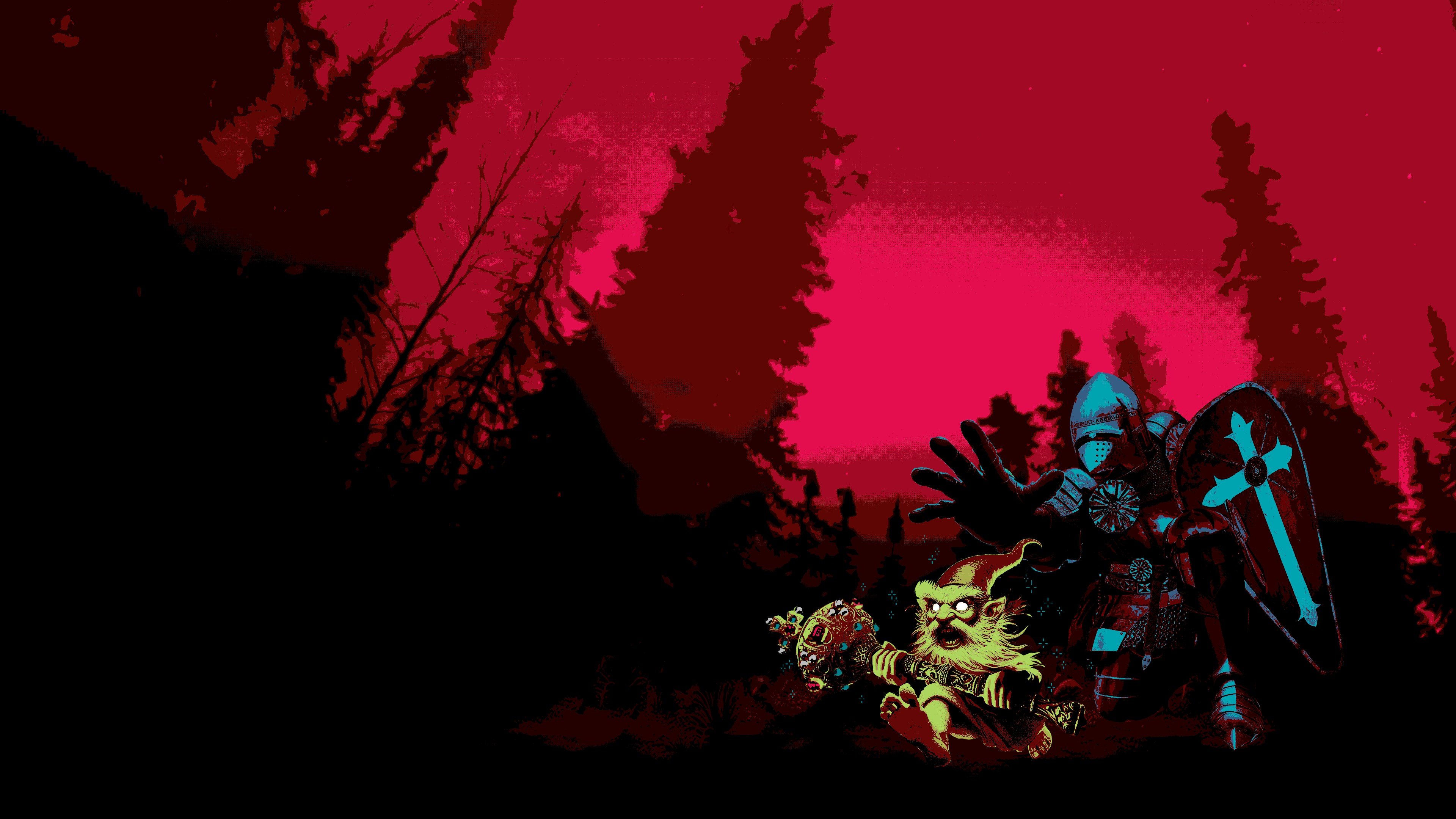 Gnomes and Knights cover image
