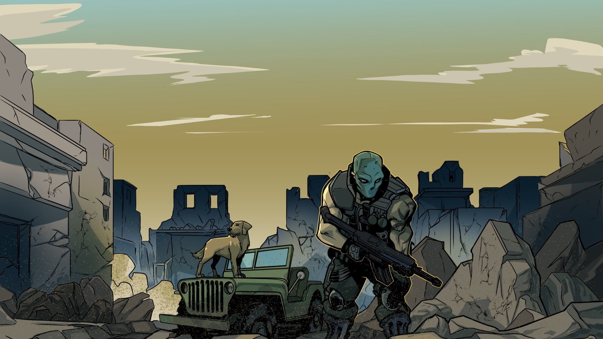 Wild Dogs cover image