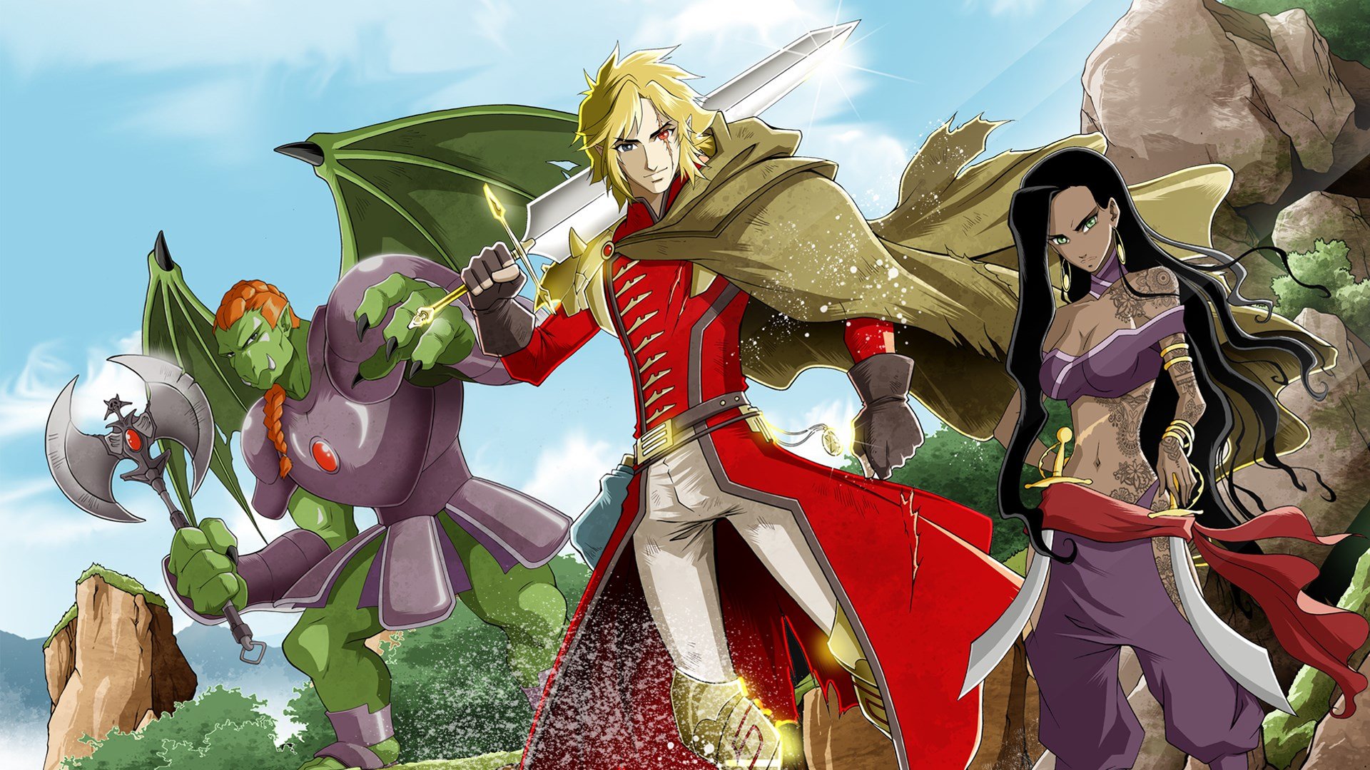 Golden Force cover image