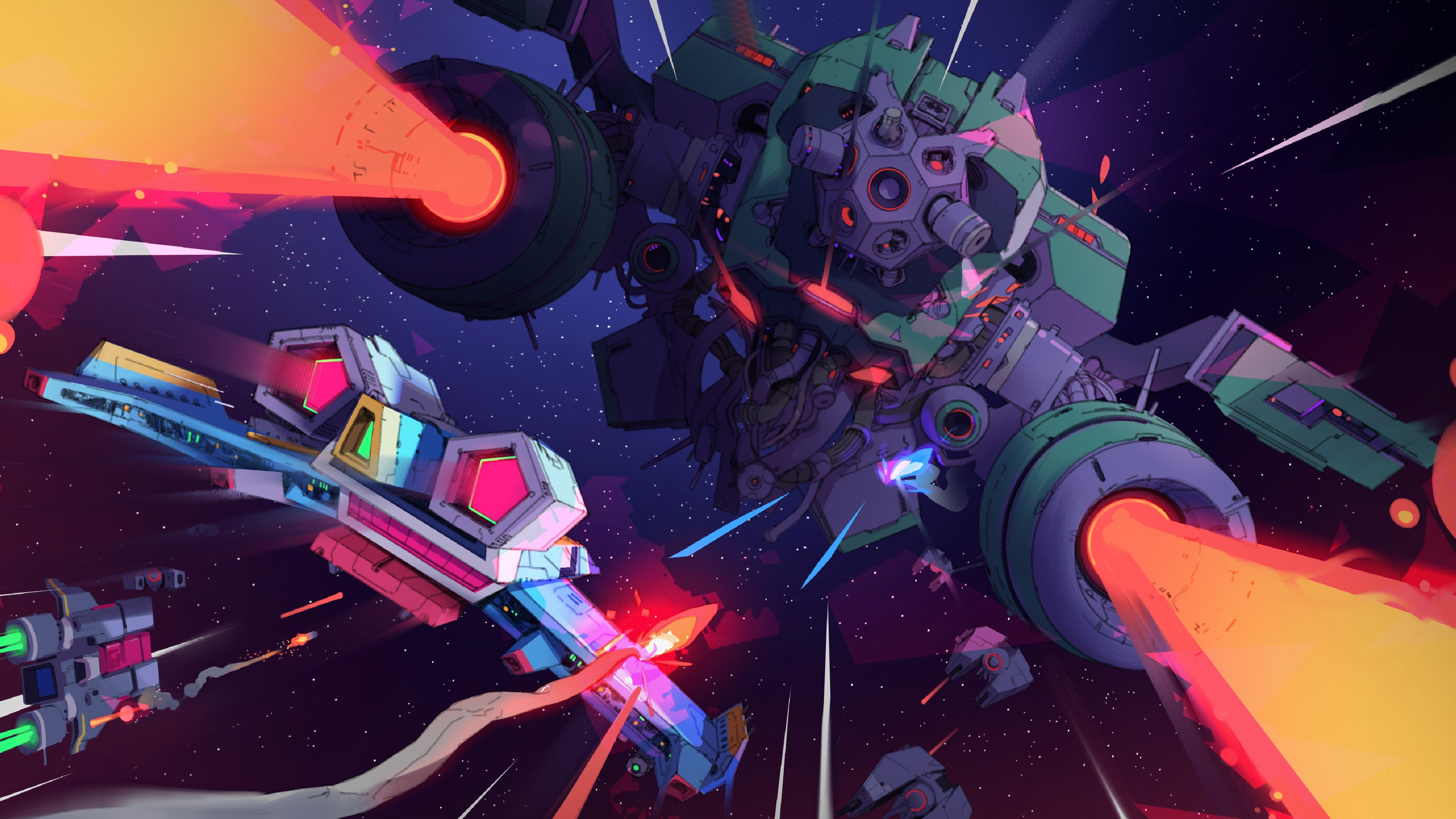 Galactic Wars EX cover image
