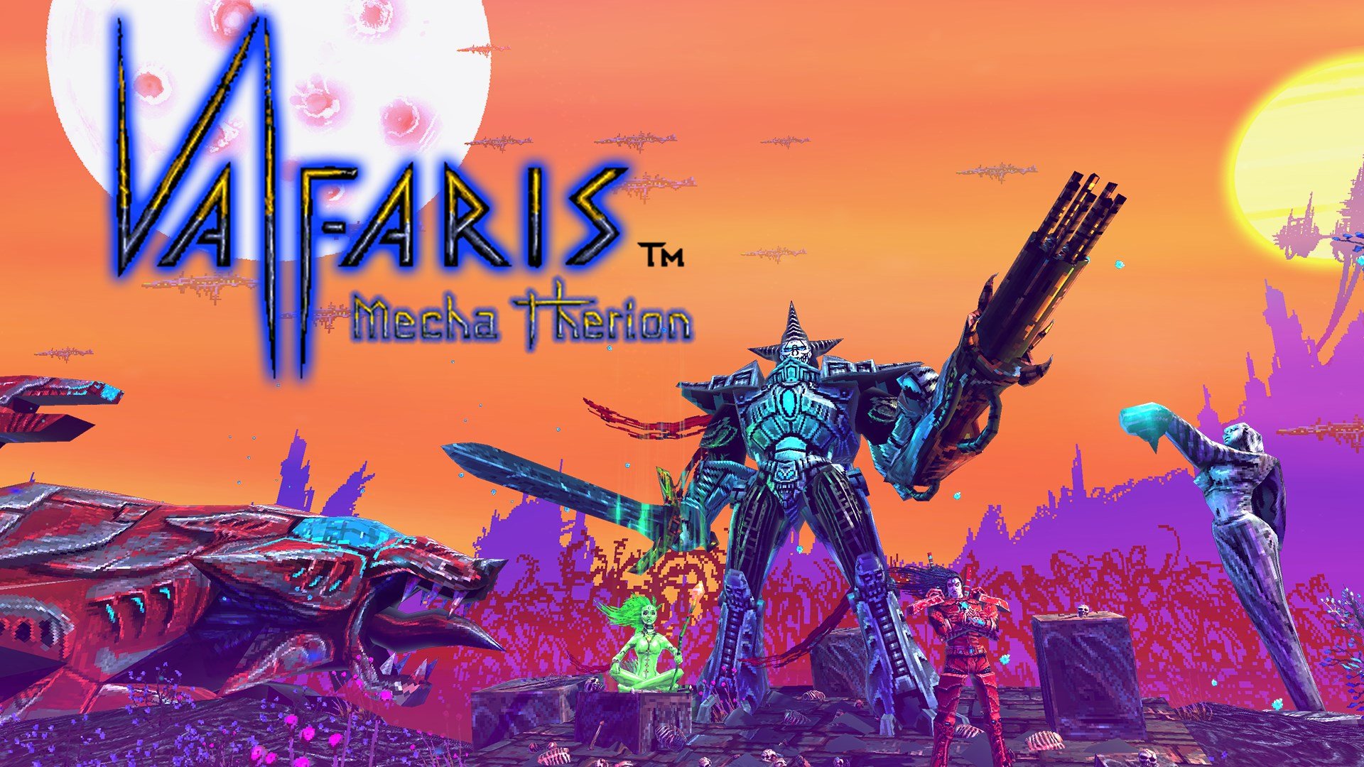 Valfaris: Mecha Therion cover image