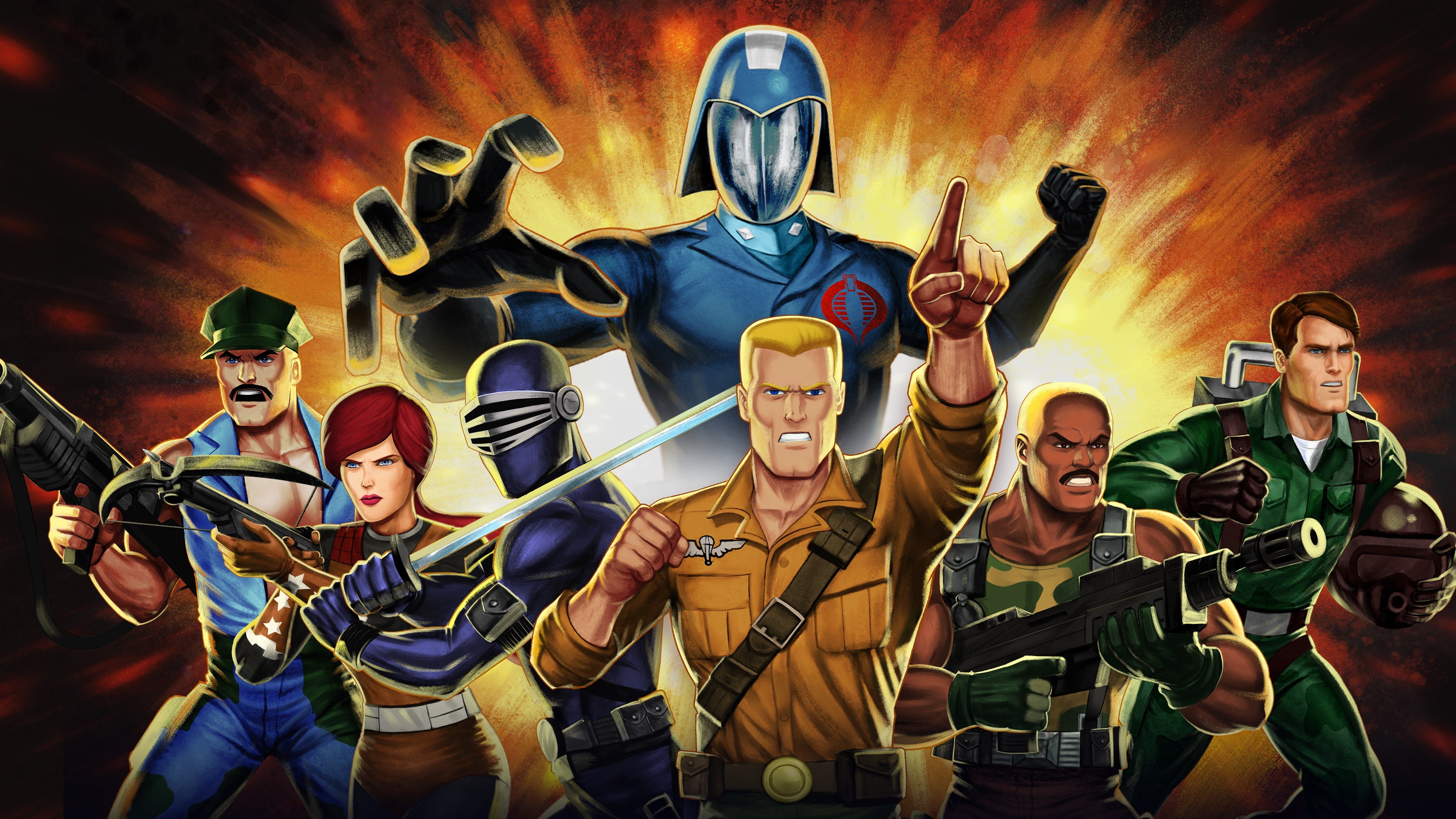 G.I. JOE: WRATH OF COBRA cover image