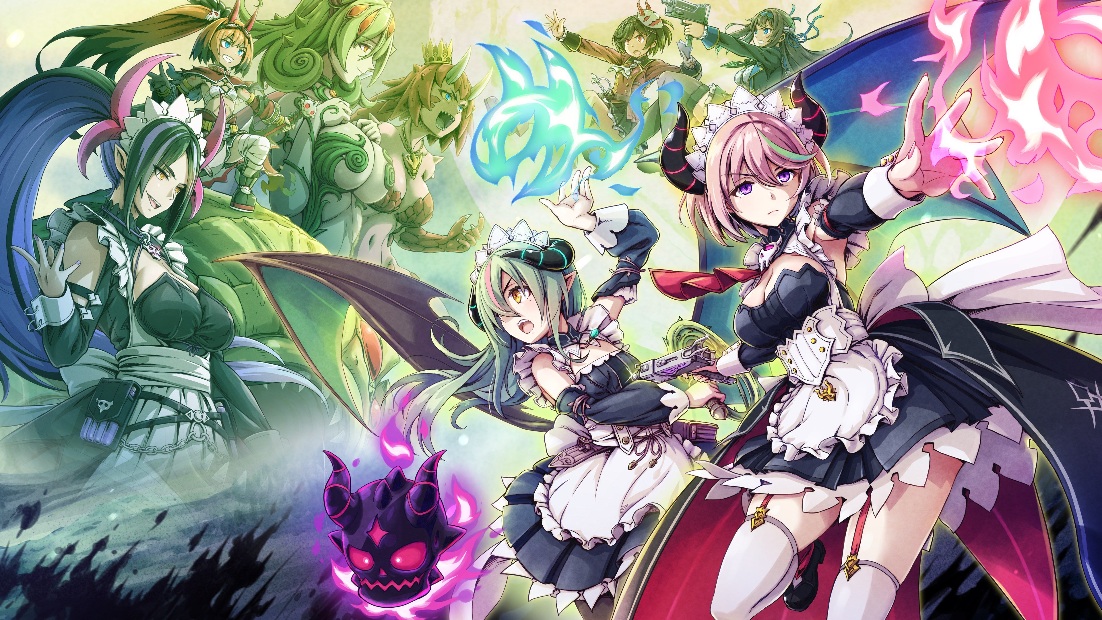 Gal Guardians: Servants of the Dark cover image