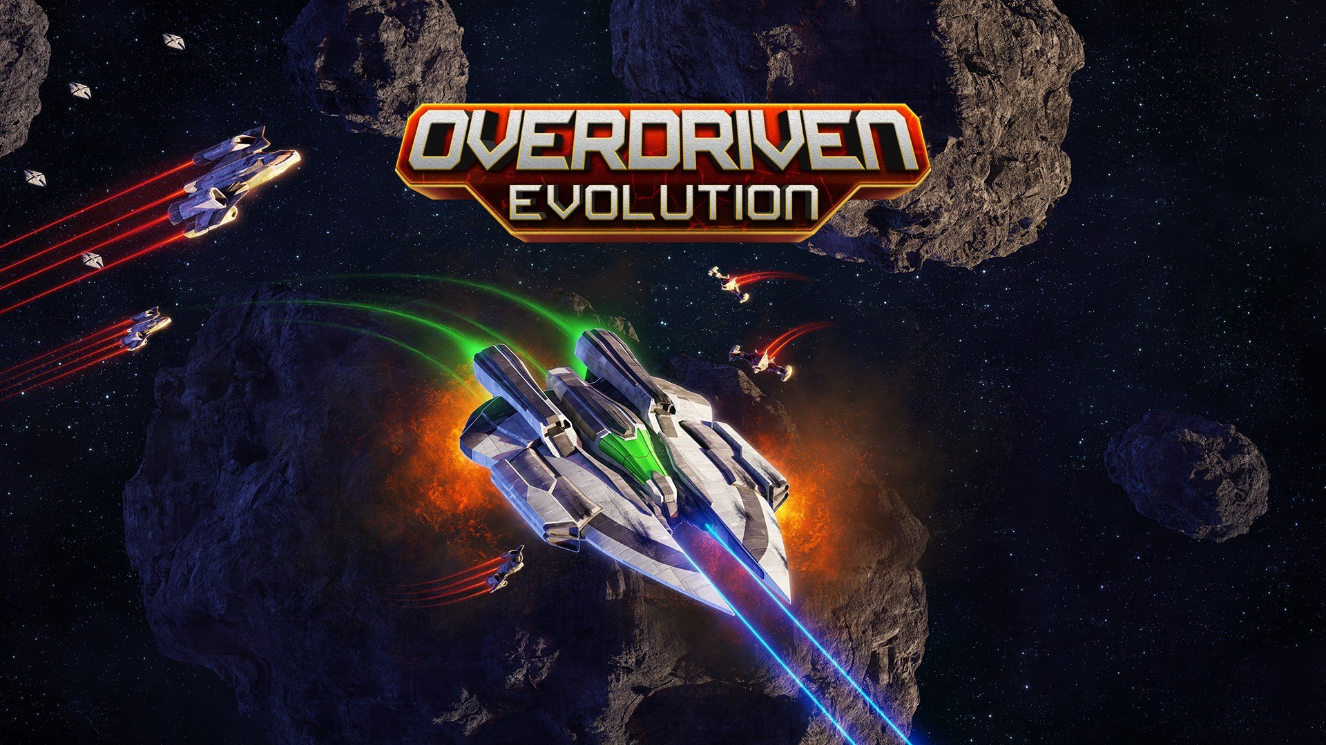 Overdriven Evolution cover image