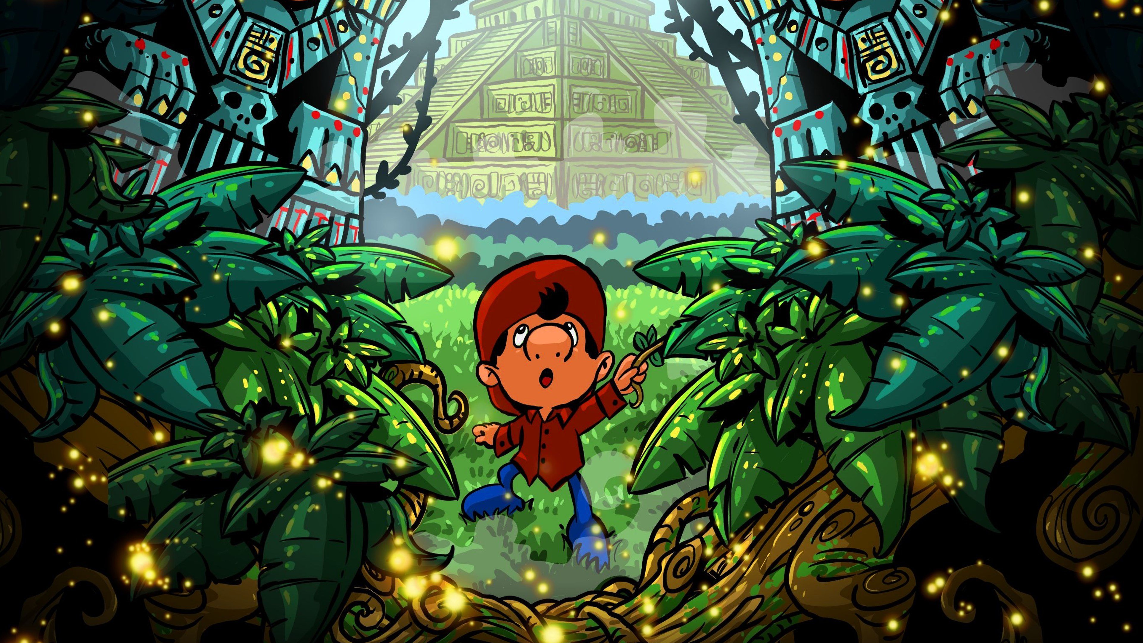 Sydney Hunter And The Curse Of The Mayan cover image