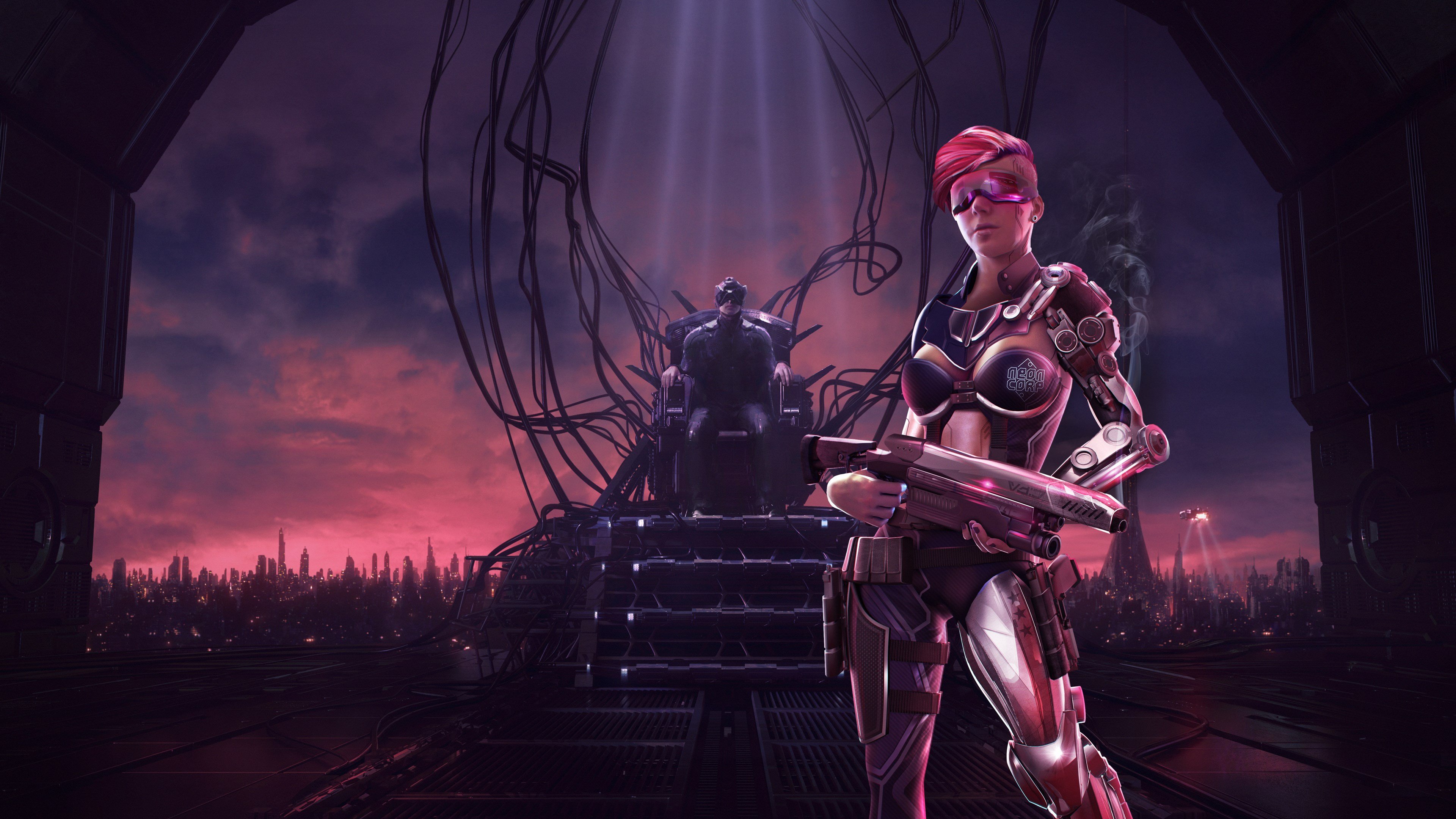 Neon Chrome Overseer Edition cover image