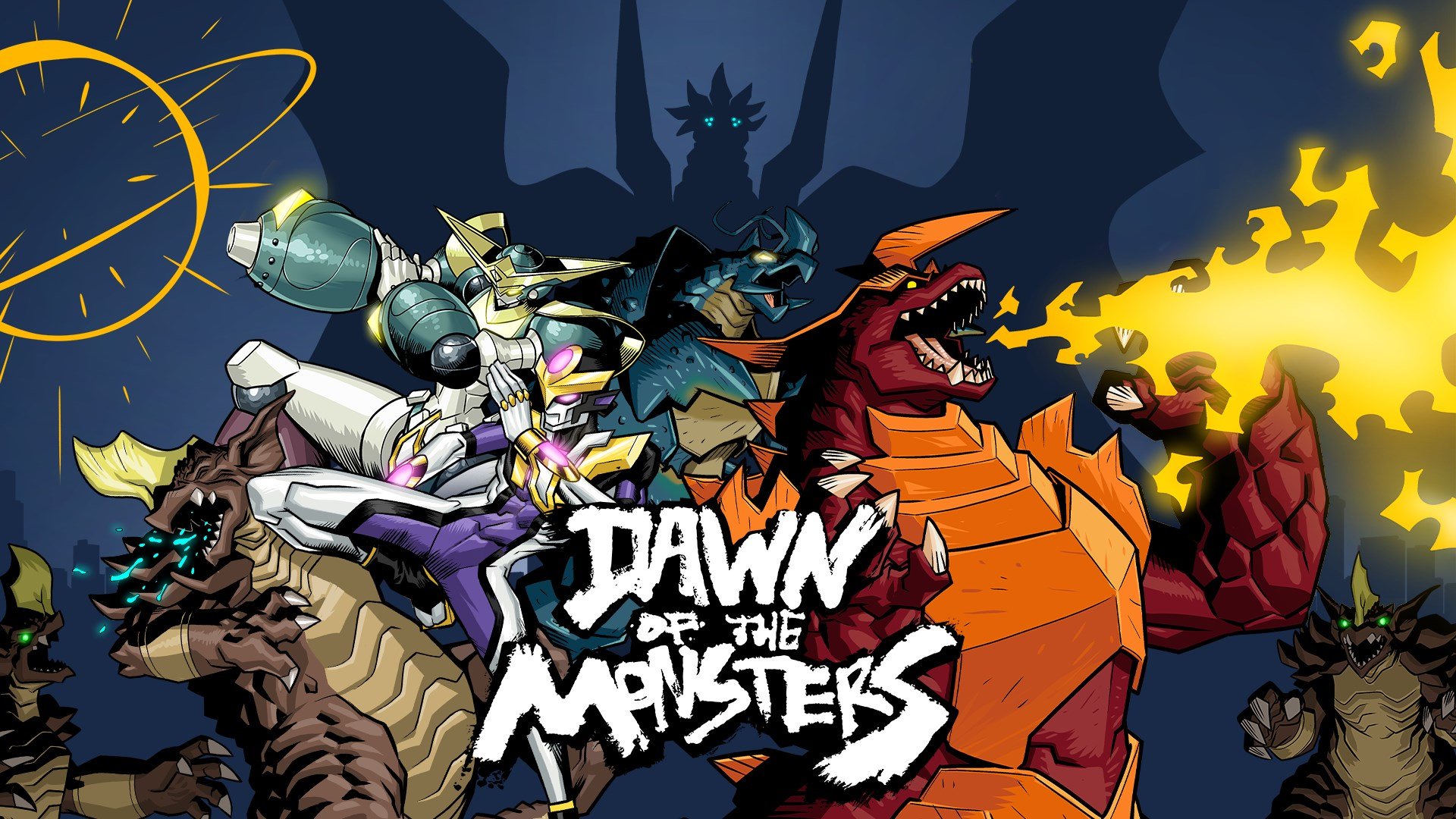 Dawn of the Monsters cover image