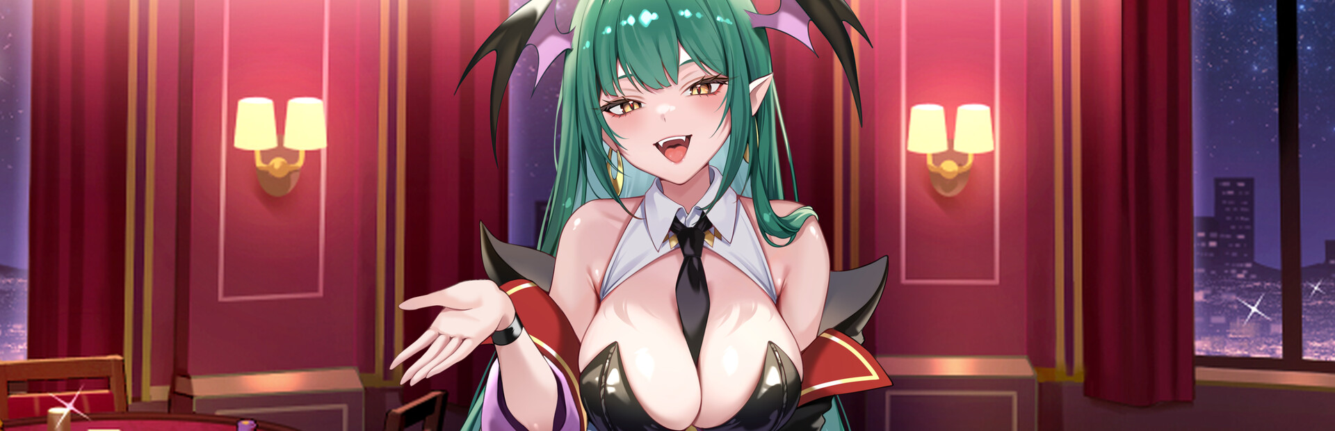 Lustful BlackJack: My Succubus Dealer cover image