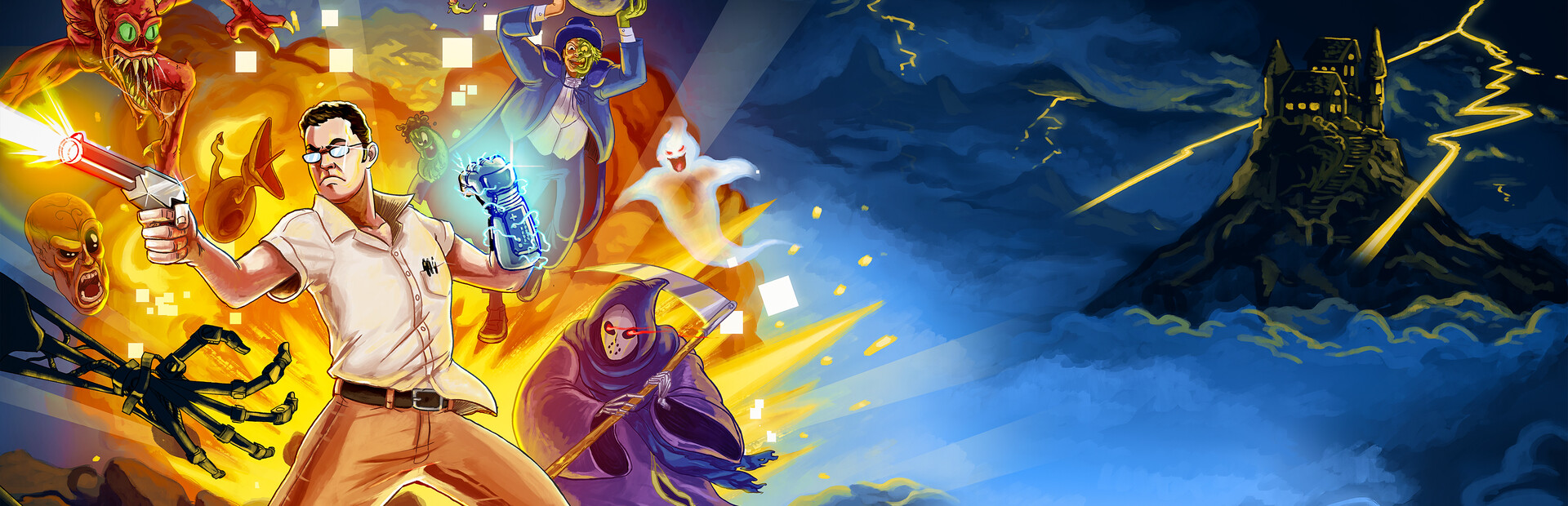 Angry Video Game Nerd 8-bit cover image