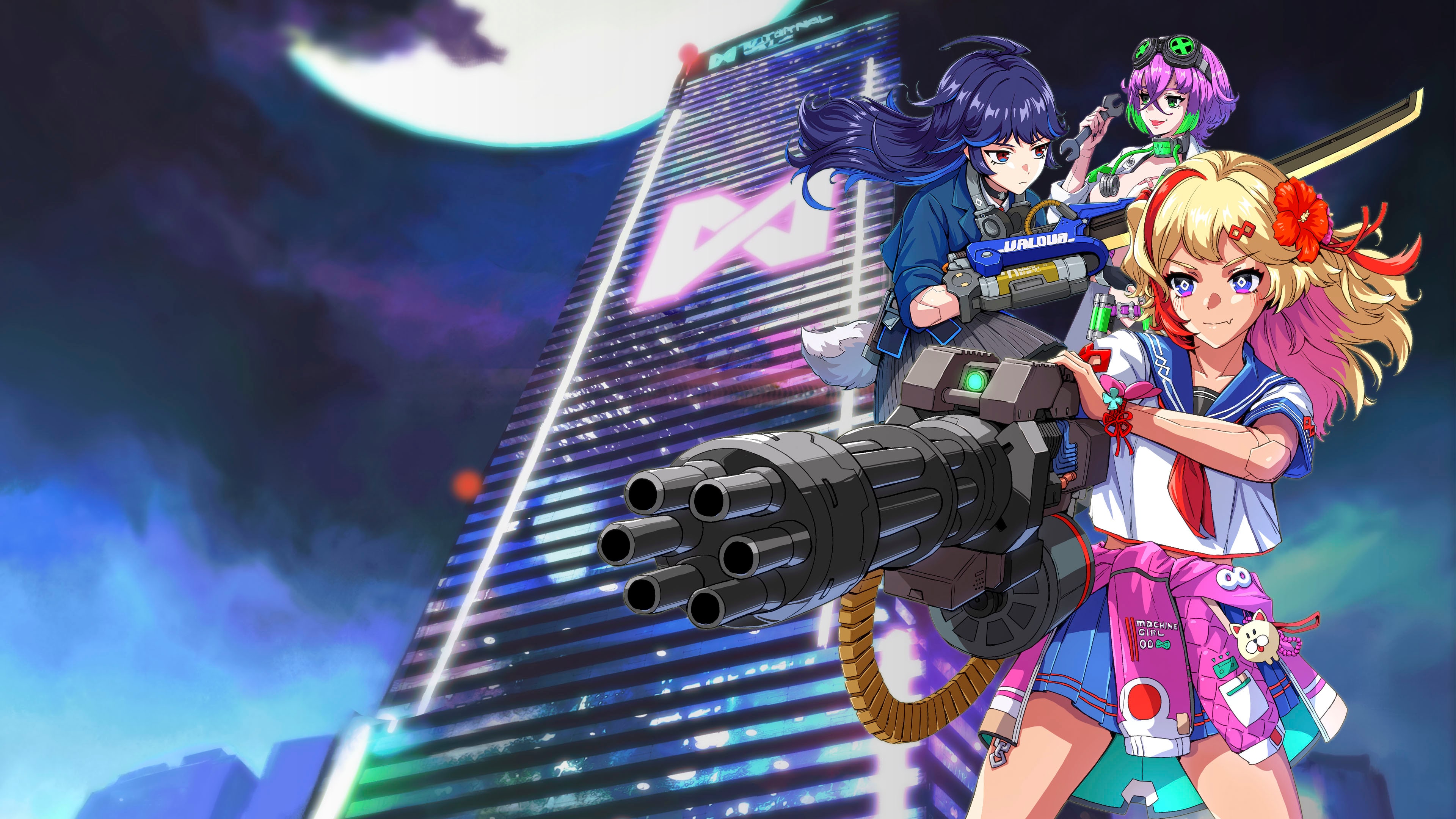 FULL METAL SCHOOLGIRL cover image