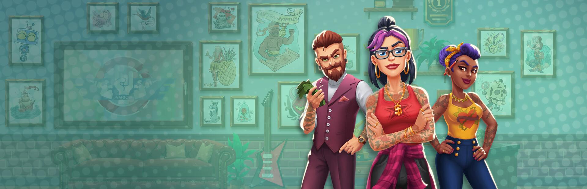 Tattoo Tycoon cover image