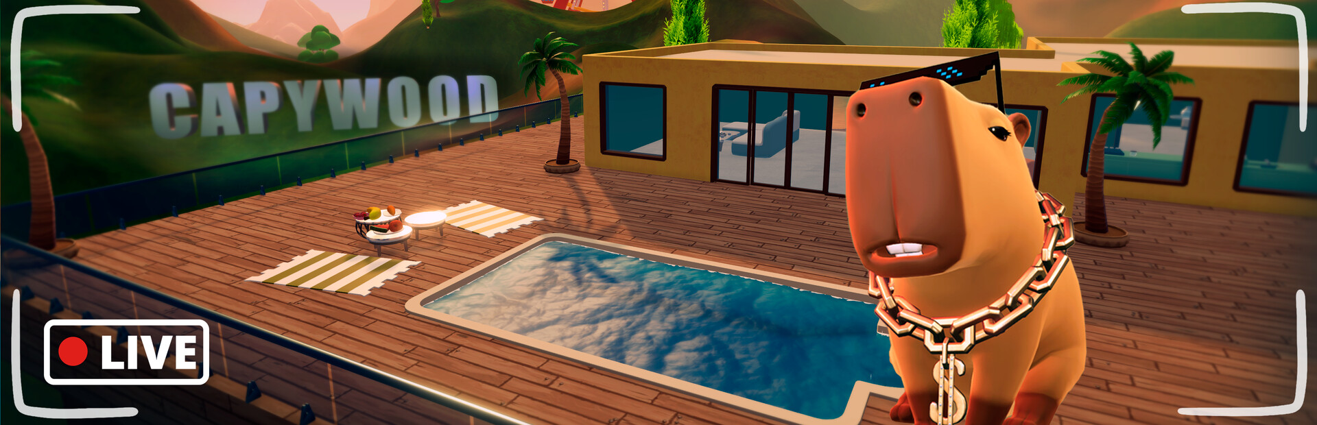 Capybara Hot Tub Demo cover image