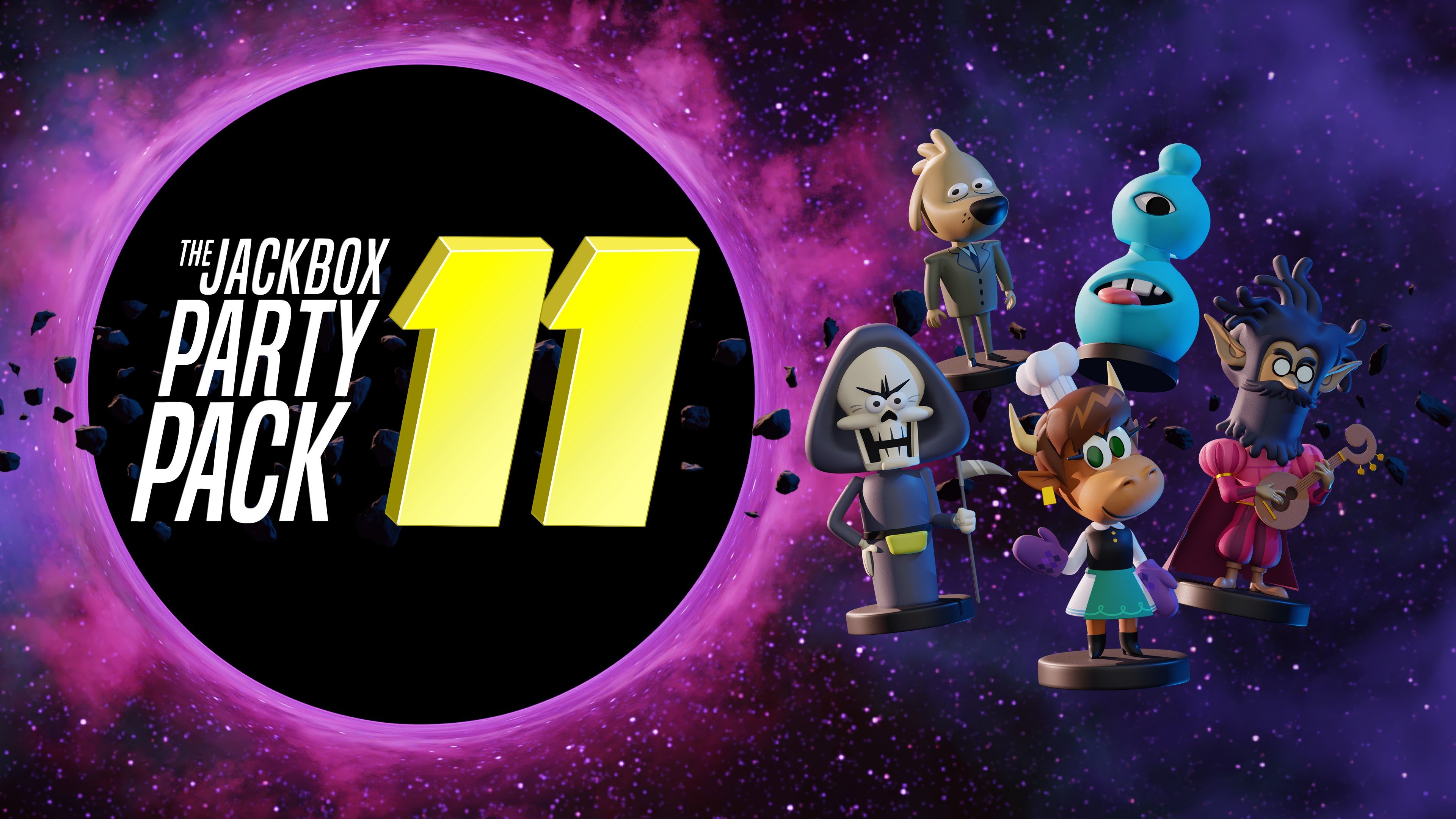 The Jackbox Party Pack 11 cover image