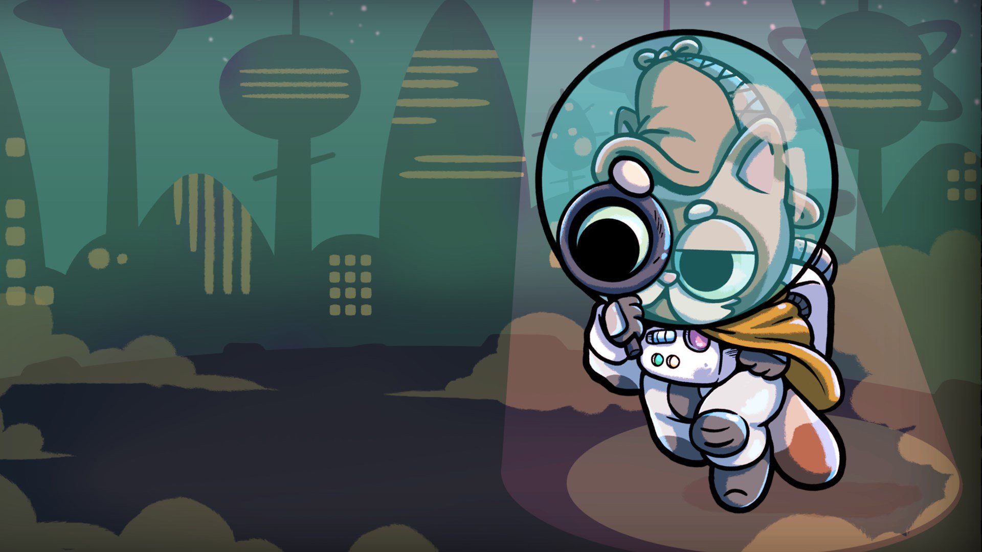 SpotCat vs The Cheddar Mafia In Space cover image