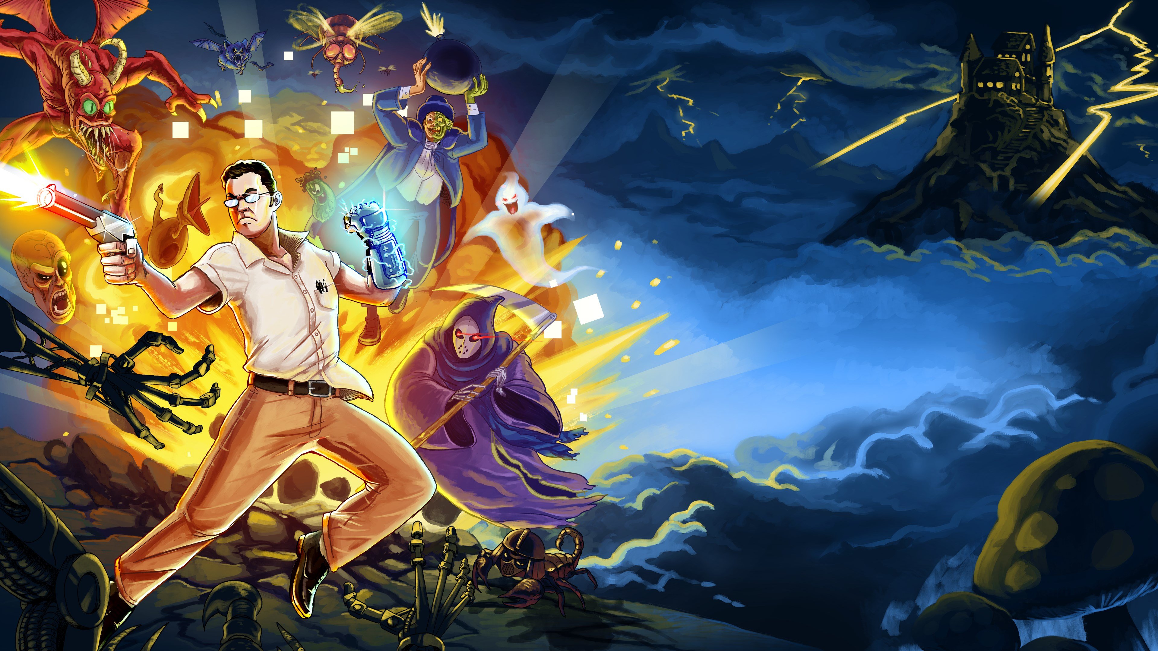 Angry Video Game Nerd 8-bit cover image