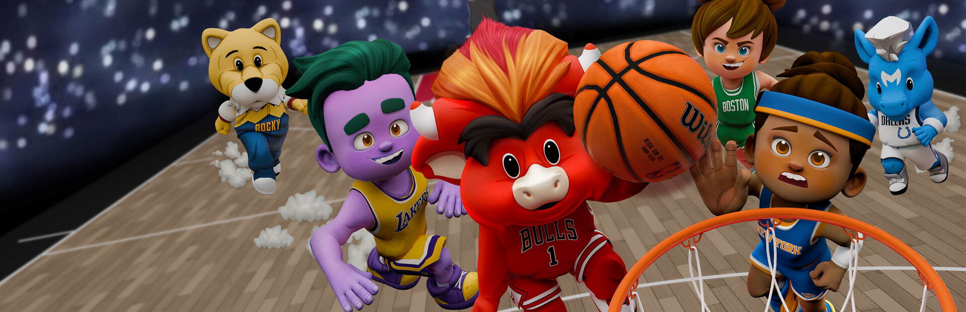 NBA BOUNCE cover image