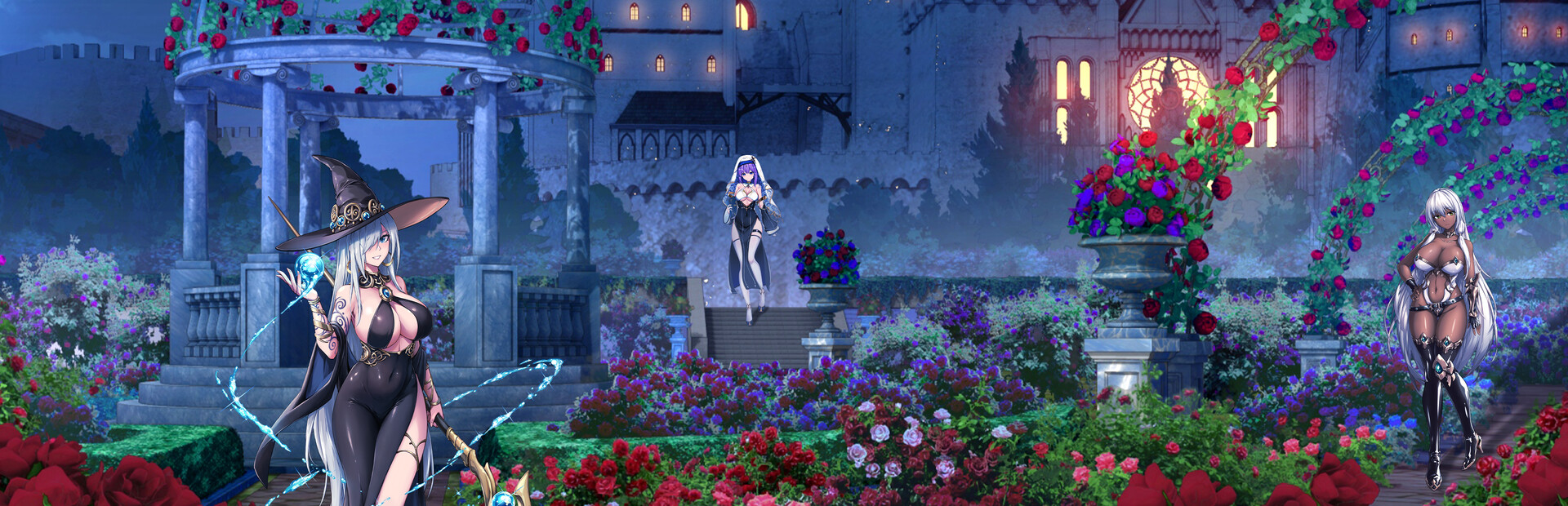 Girls of The Tower - Prologue cover image