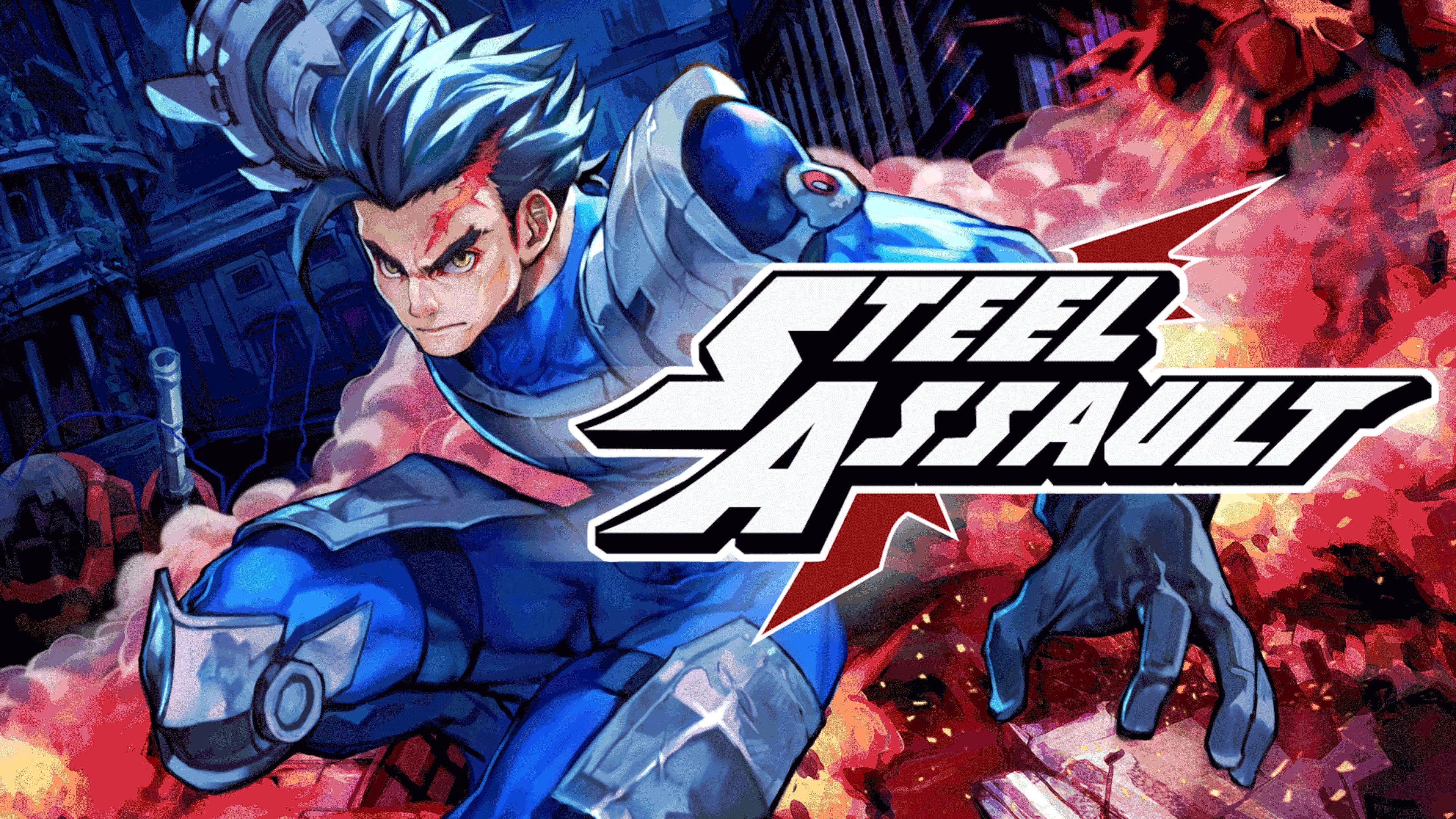 Steel Assault cover image