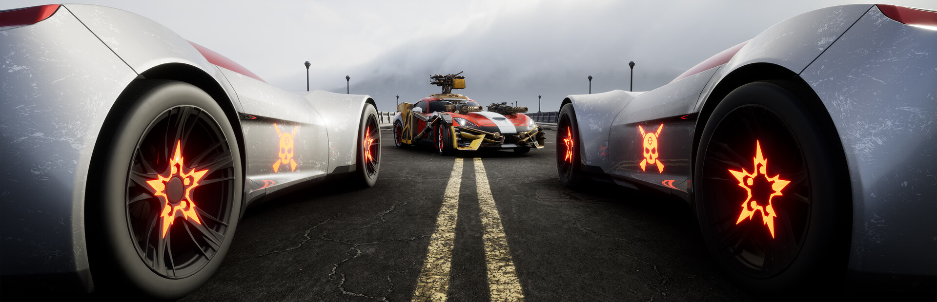 Chaos on Wheels cover image