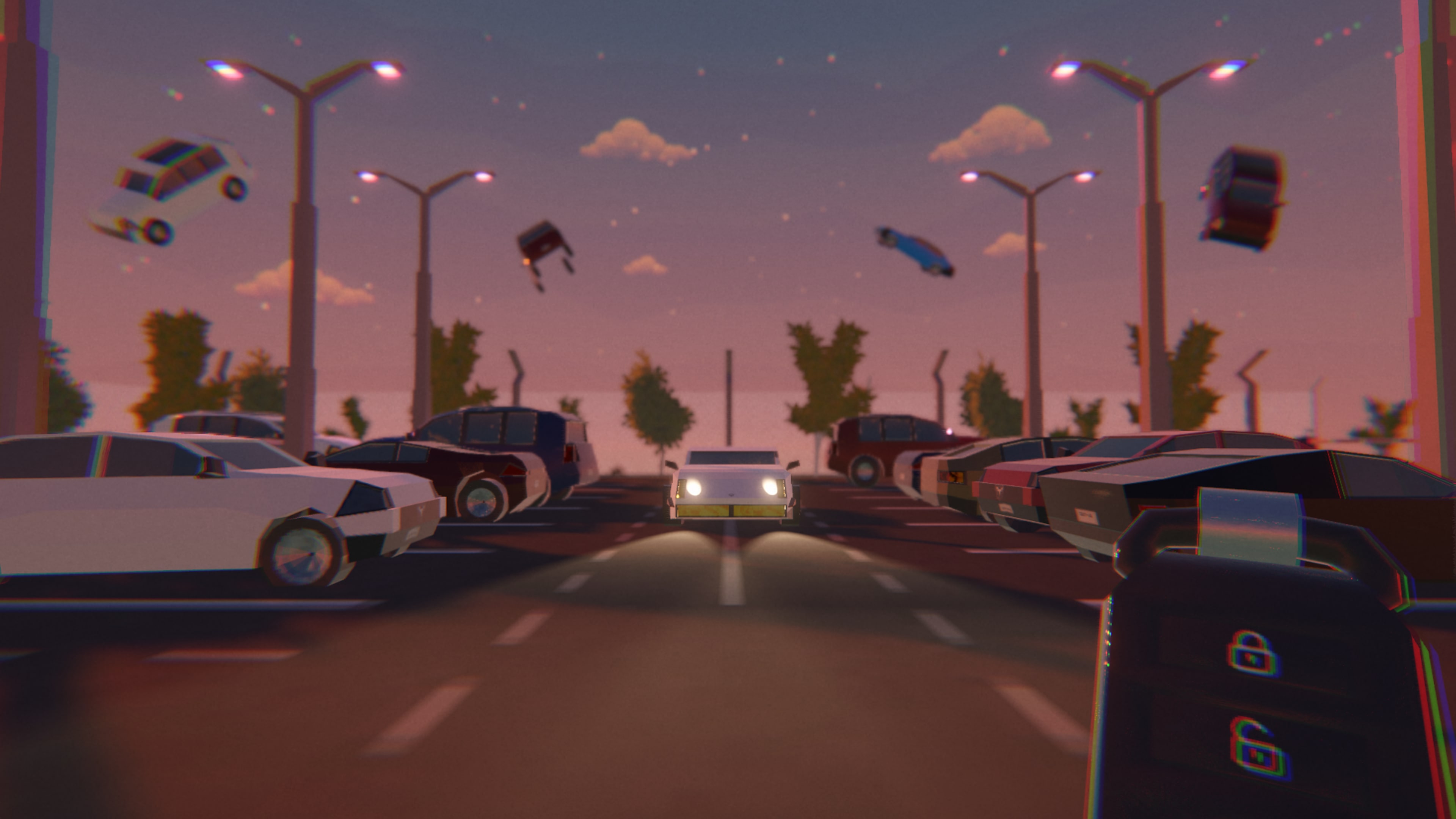 A Dream About Parking Lots cover image