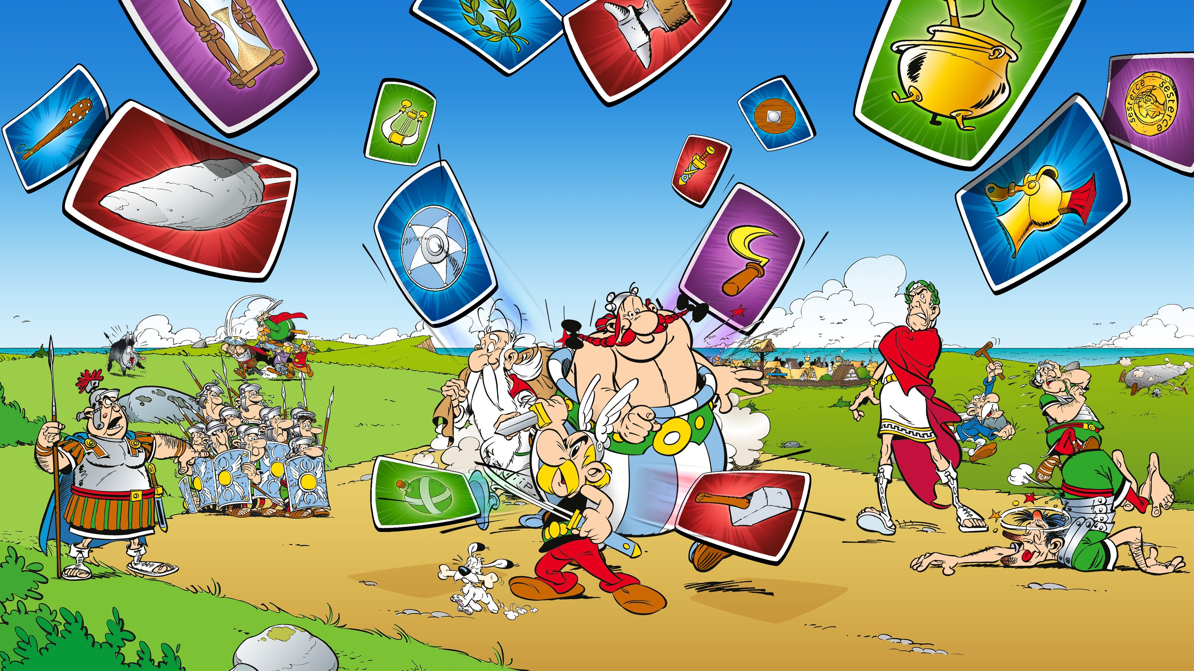 Asterix and Obelix: Heroes cover image