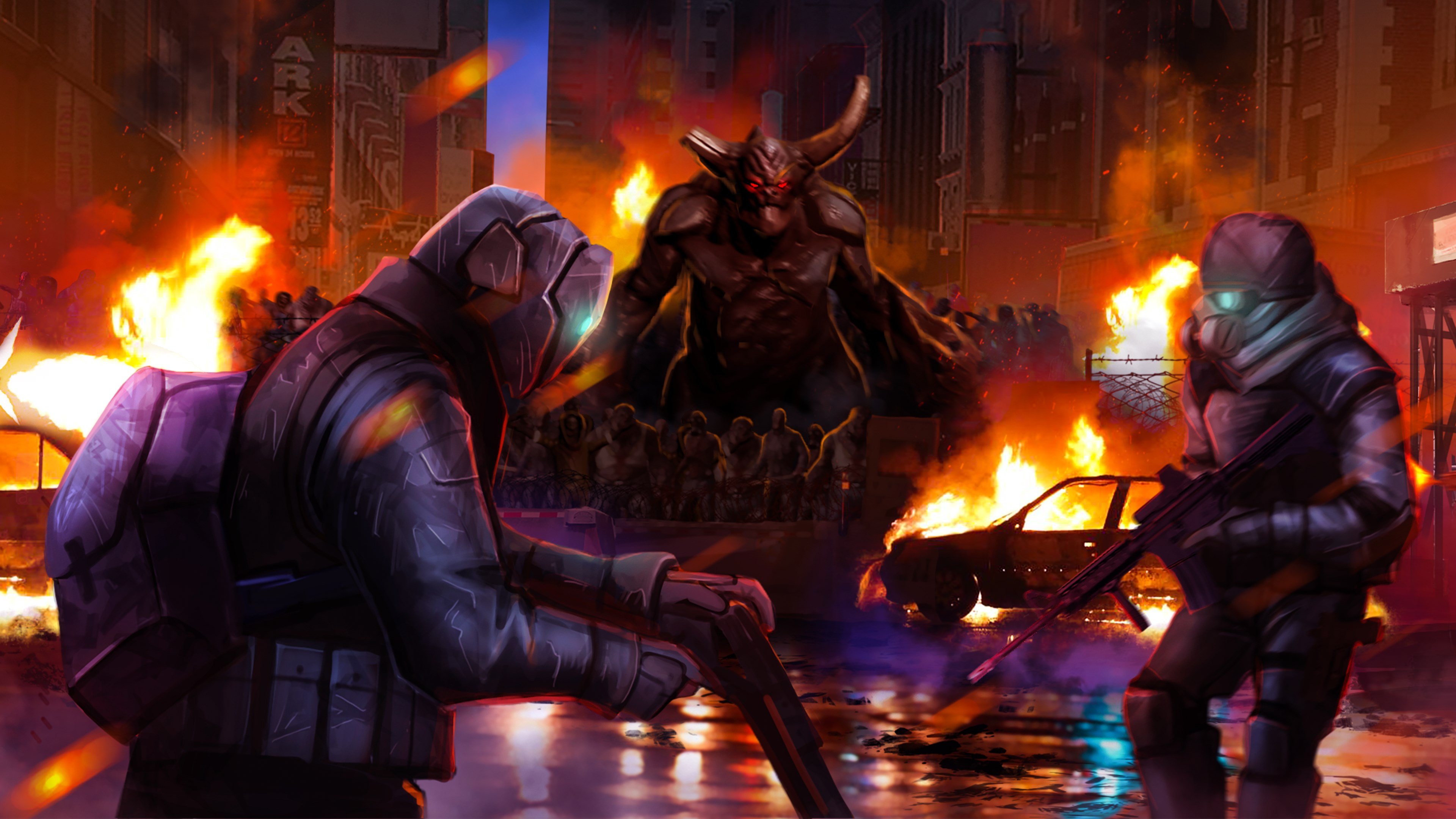 Ultimate Zombie Defense cover image