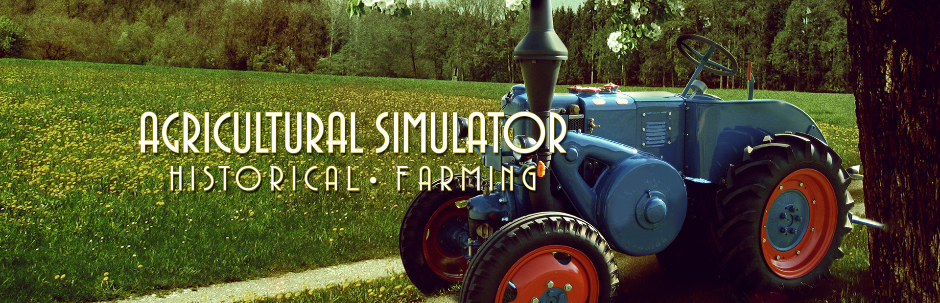 Agricultural Simulator: Historical Farming cover image