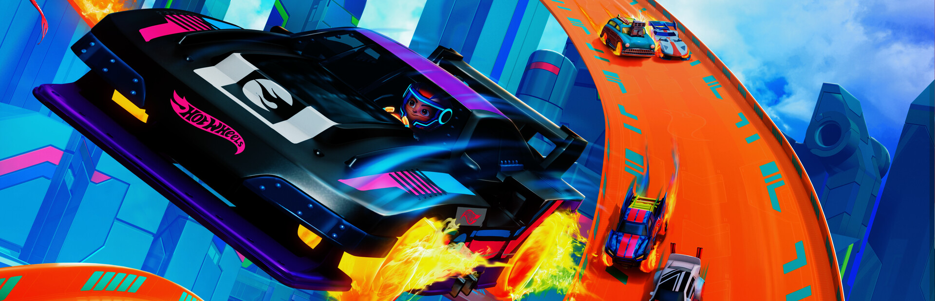 Hot Wheels Let's Race™: Ultimate Speed cover image