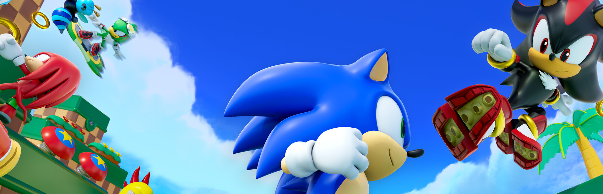 Sonic Rumble cover image