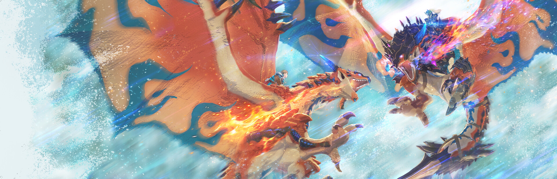 Monster Hunter Stories 3: Twisted Reflection cover image