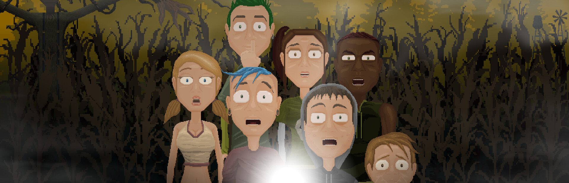 Moth Lake: A Horror Story cover image