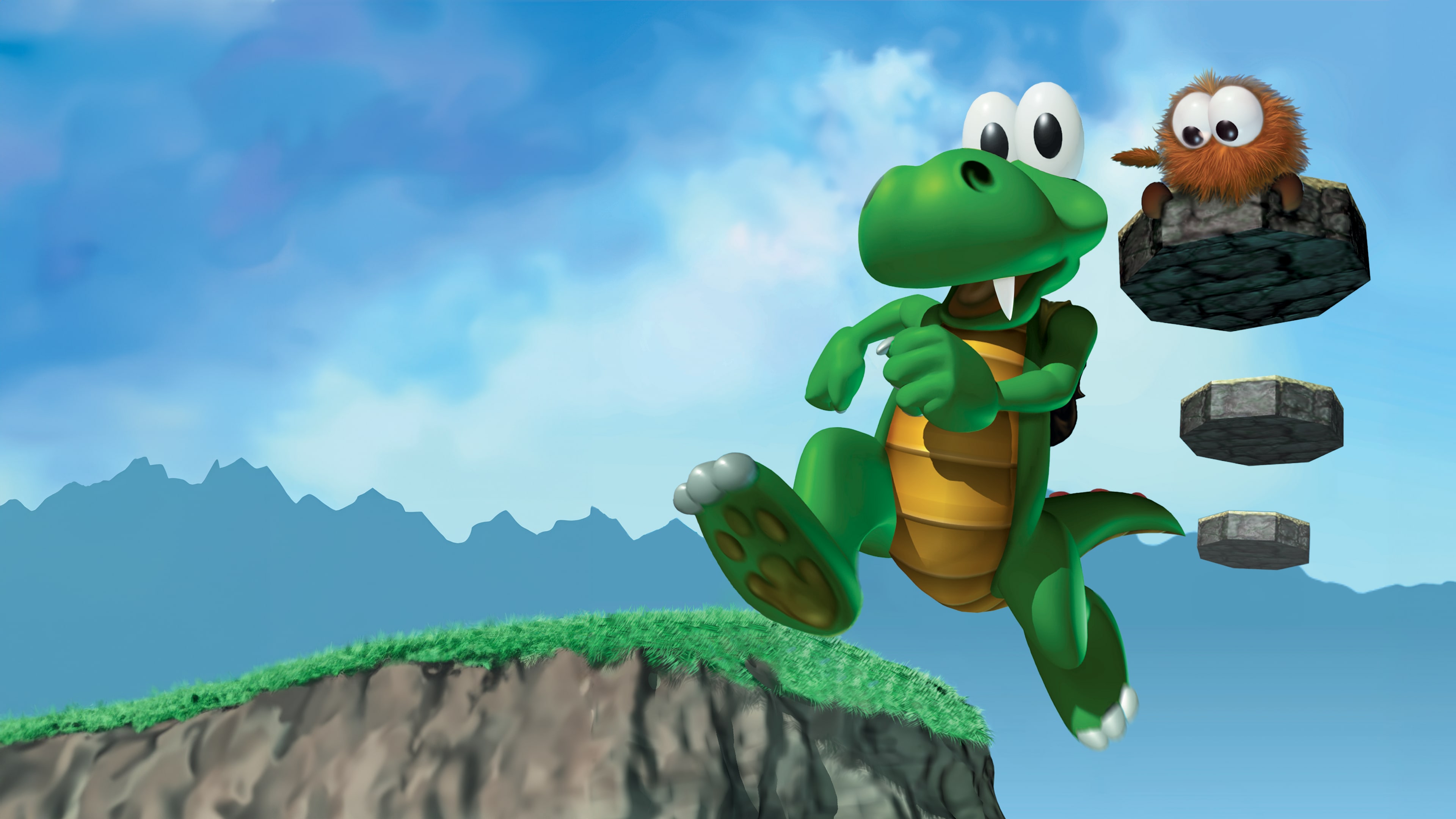 Croc Legend of the Gobbos Platinum Edition cover image