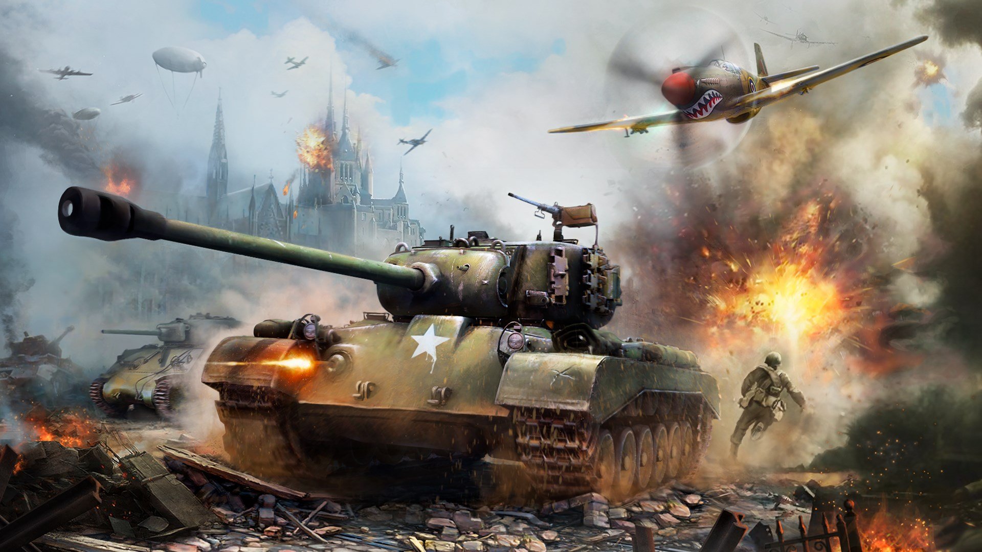 Strategic Mind: Fight for Freedom cover image