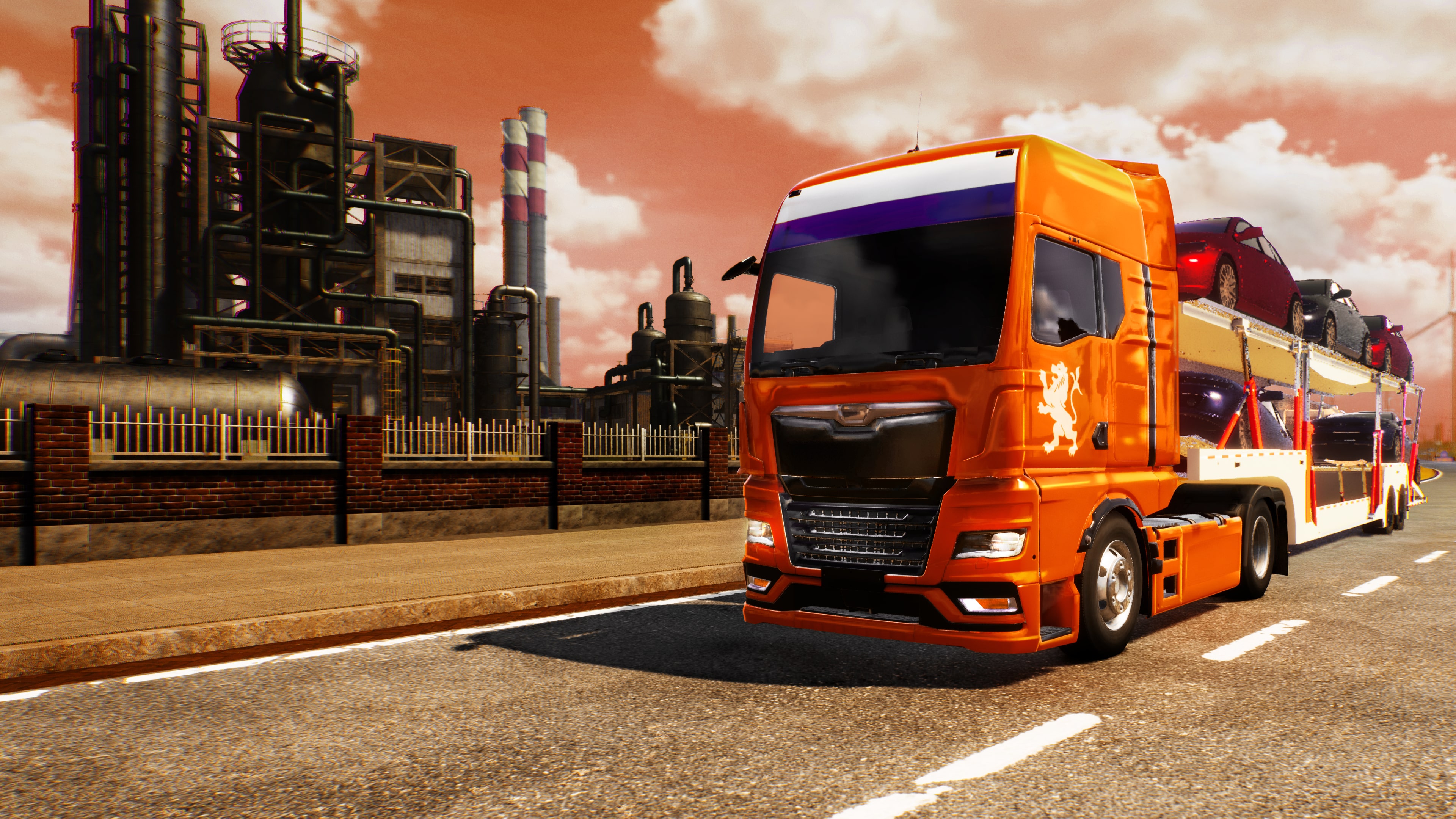 Truck Driver: The Dutch Connection cover image