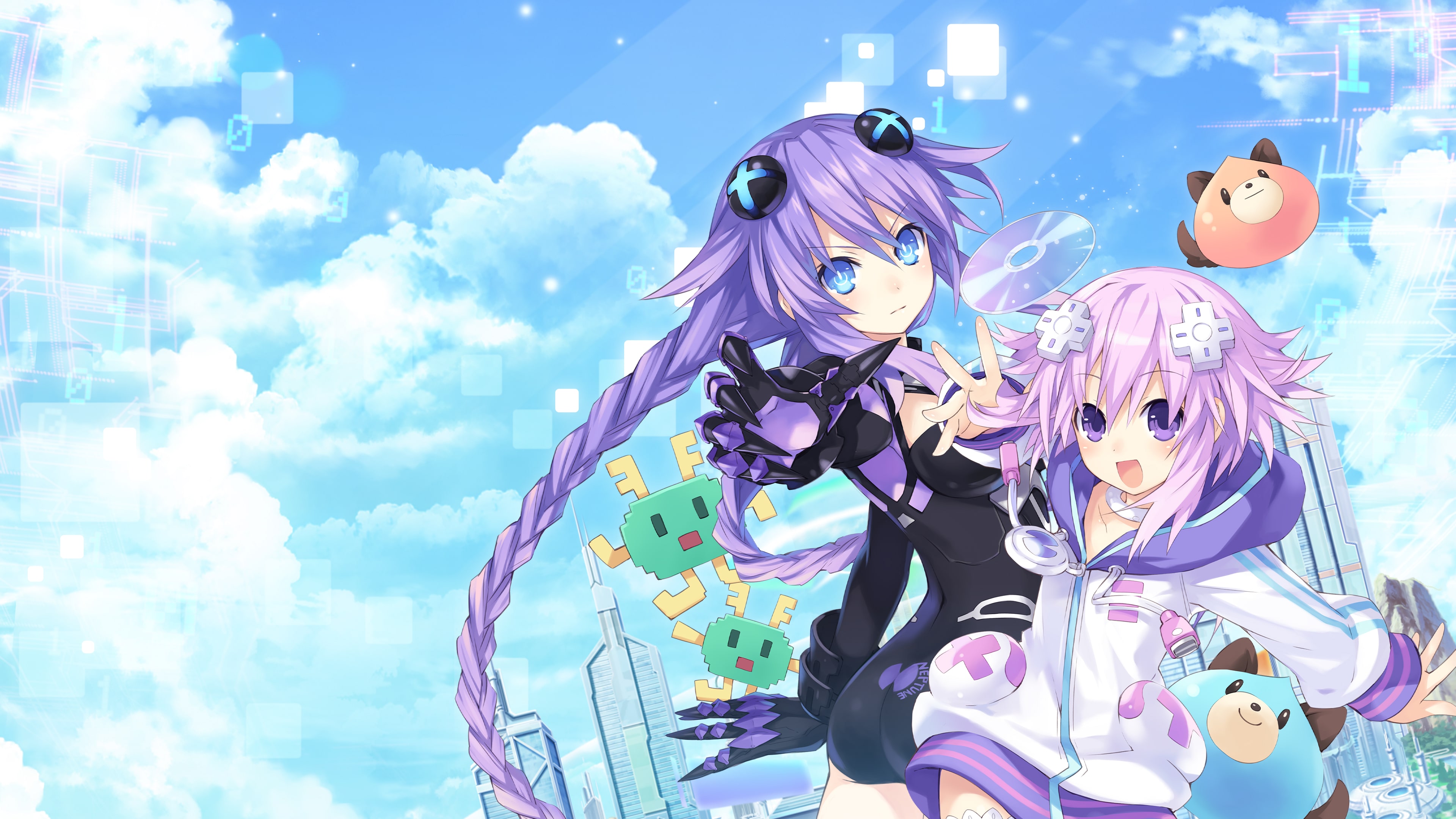 Hyperdimension Neptunia Re;Birth1+ cover image