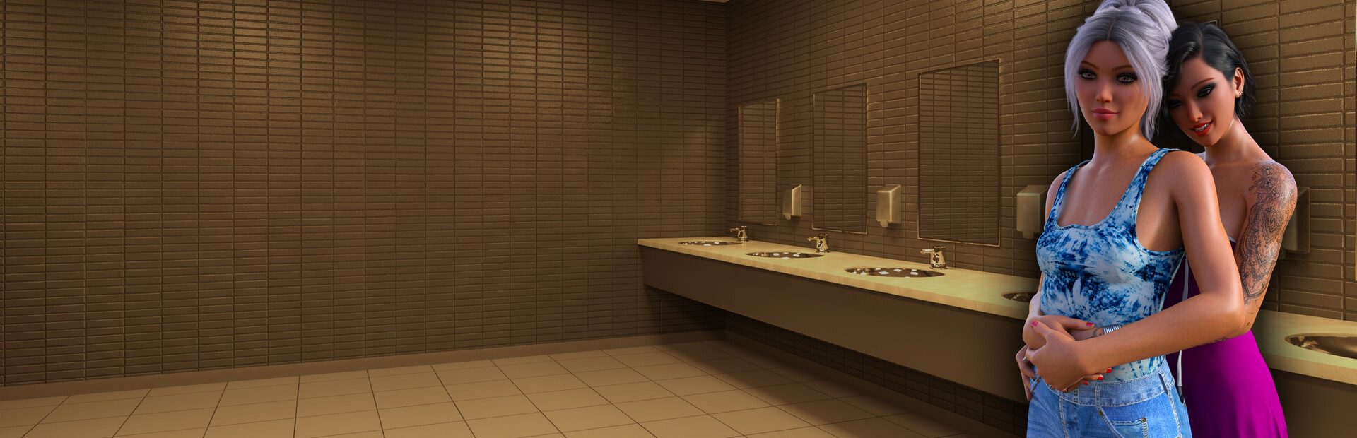 Sex Game - Futanari - Episode 1 cover image