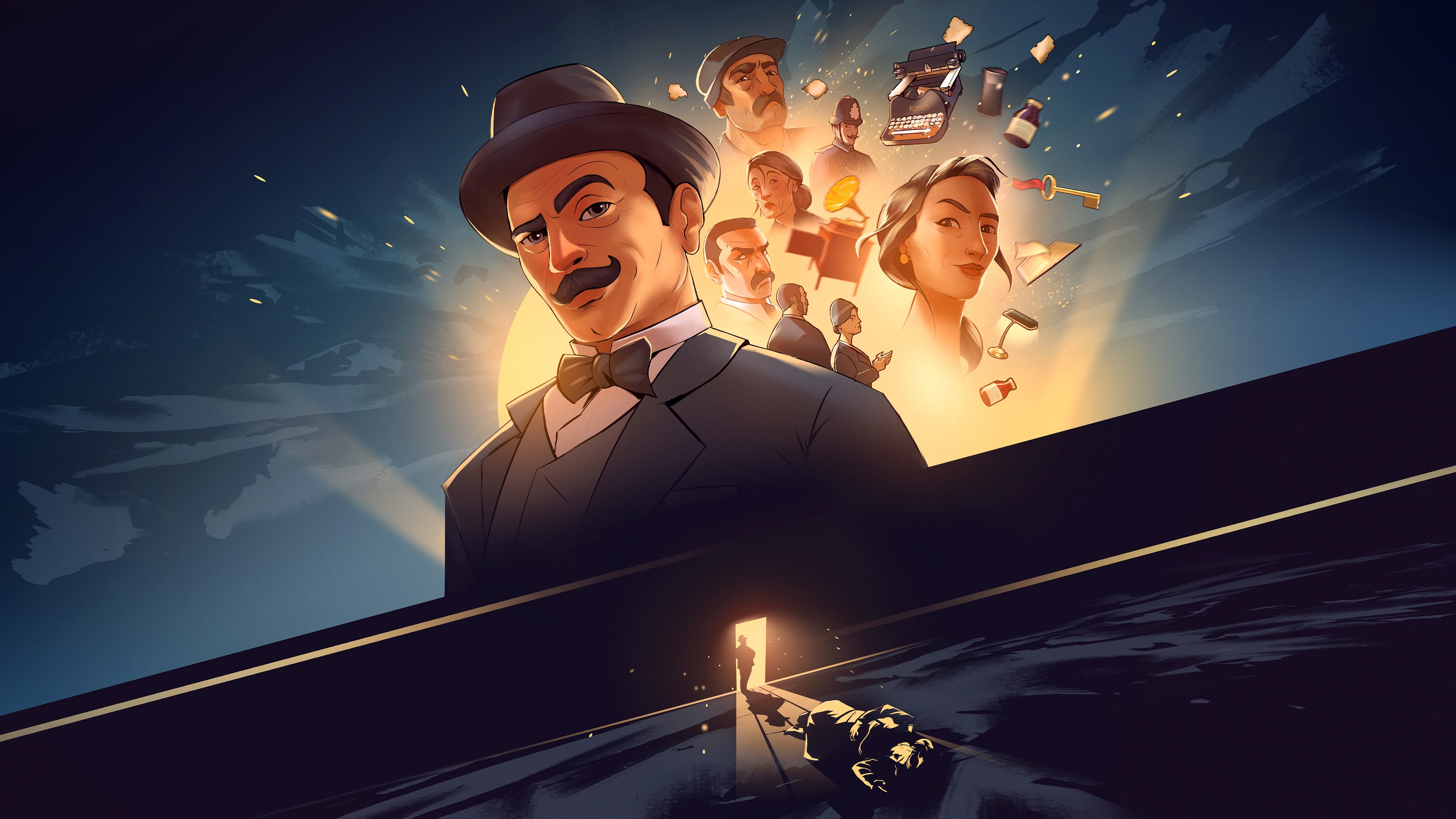 Agatha Christie - The ABC Murders cover image