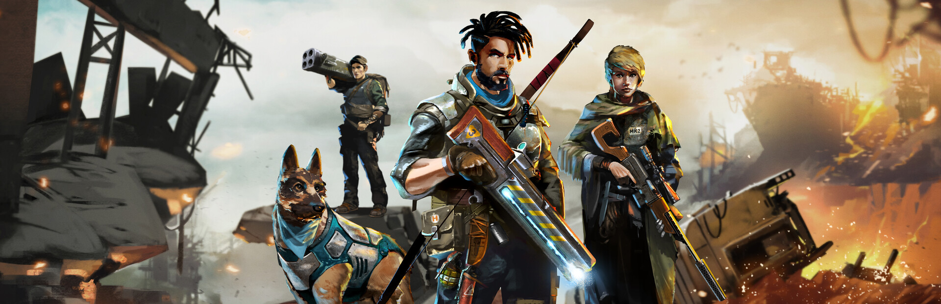 Dustwind: Resistance cover image