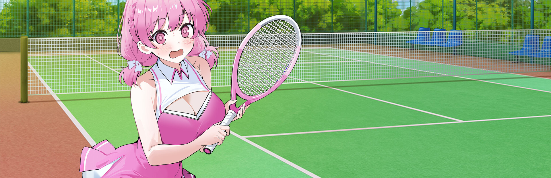 Academy Love Saga: Tennis Angels cover image
